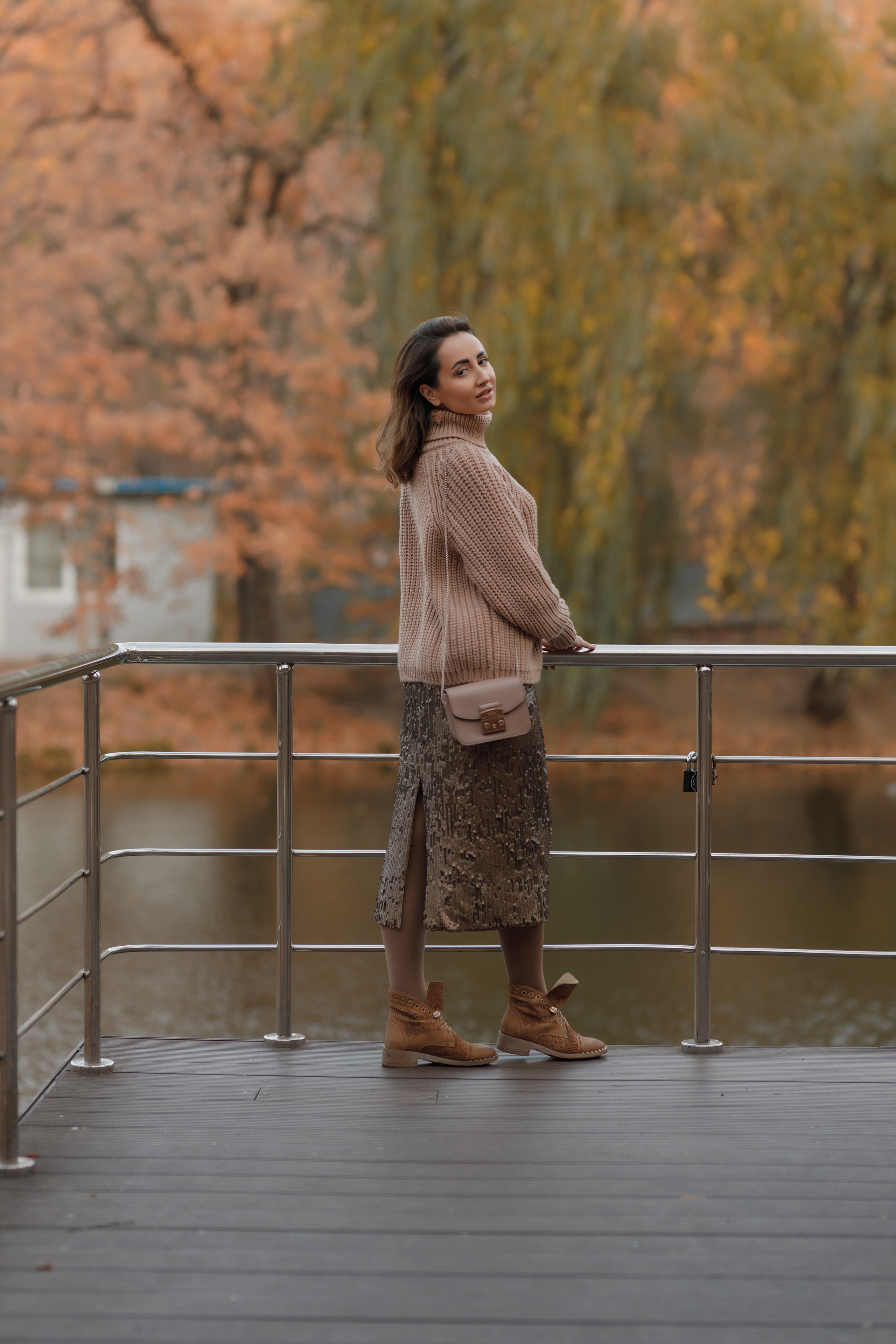 Фотопрогулка Ирины. Фотограф женского портрета, беременности и материнства Харькова Елена