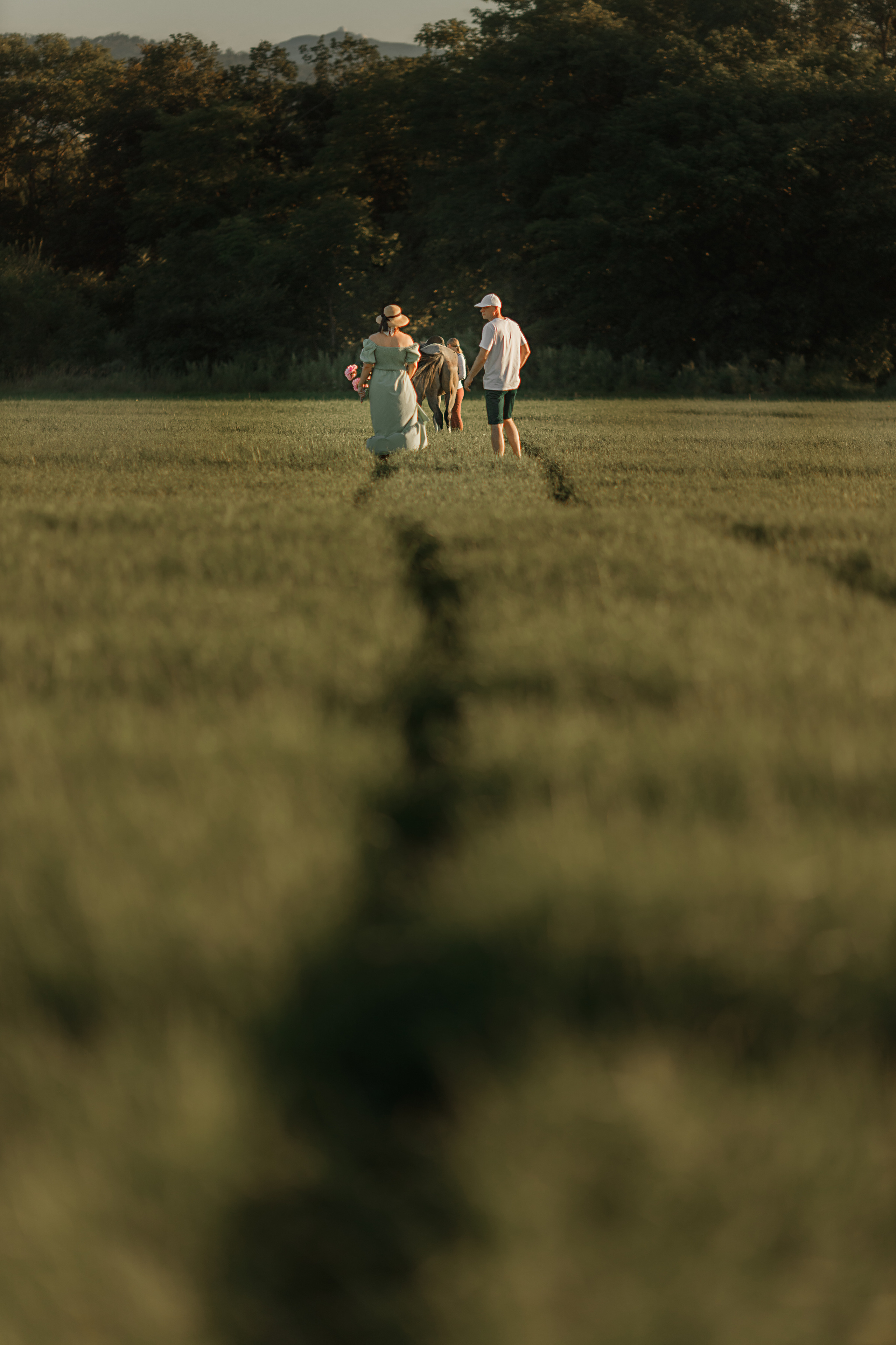 Конная фотопрогулка. Фотограф женского портрета, беременности и материнства Харькова Елена