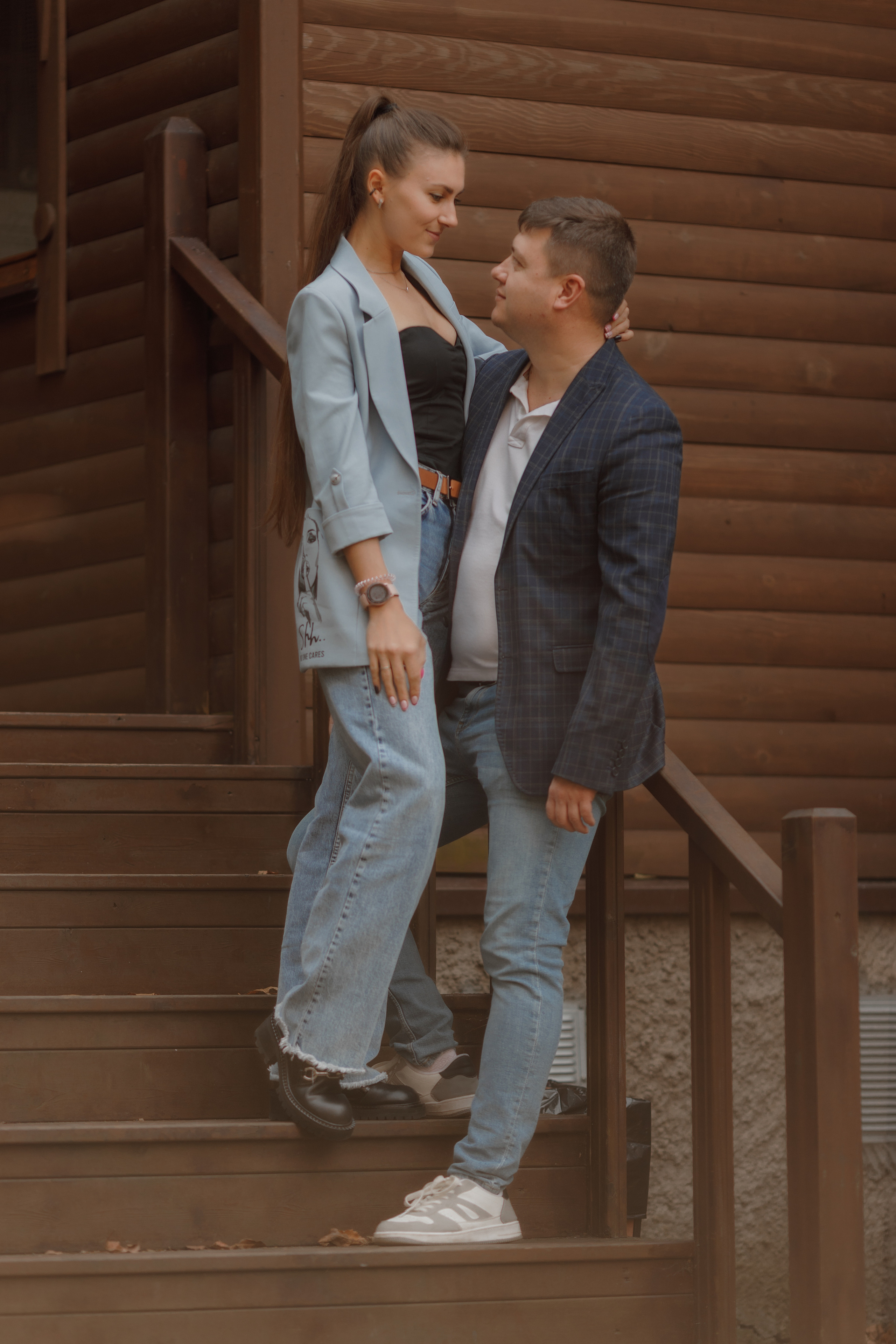 Юлия с семьей. Фотограф женского портрета, беременности и материнства Харькова Елена