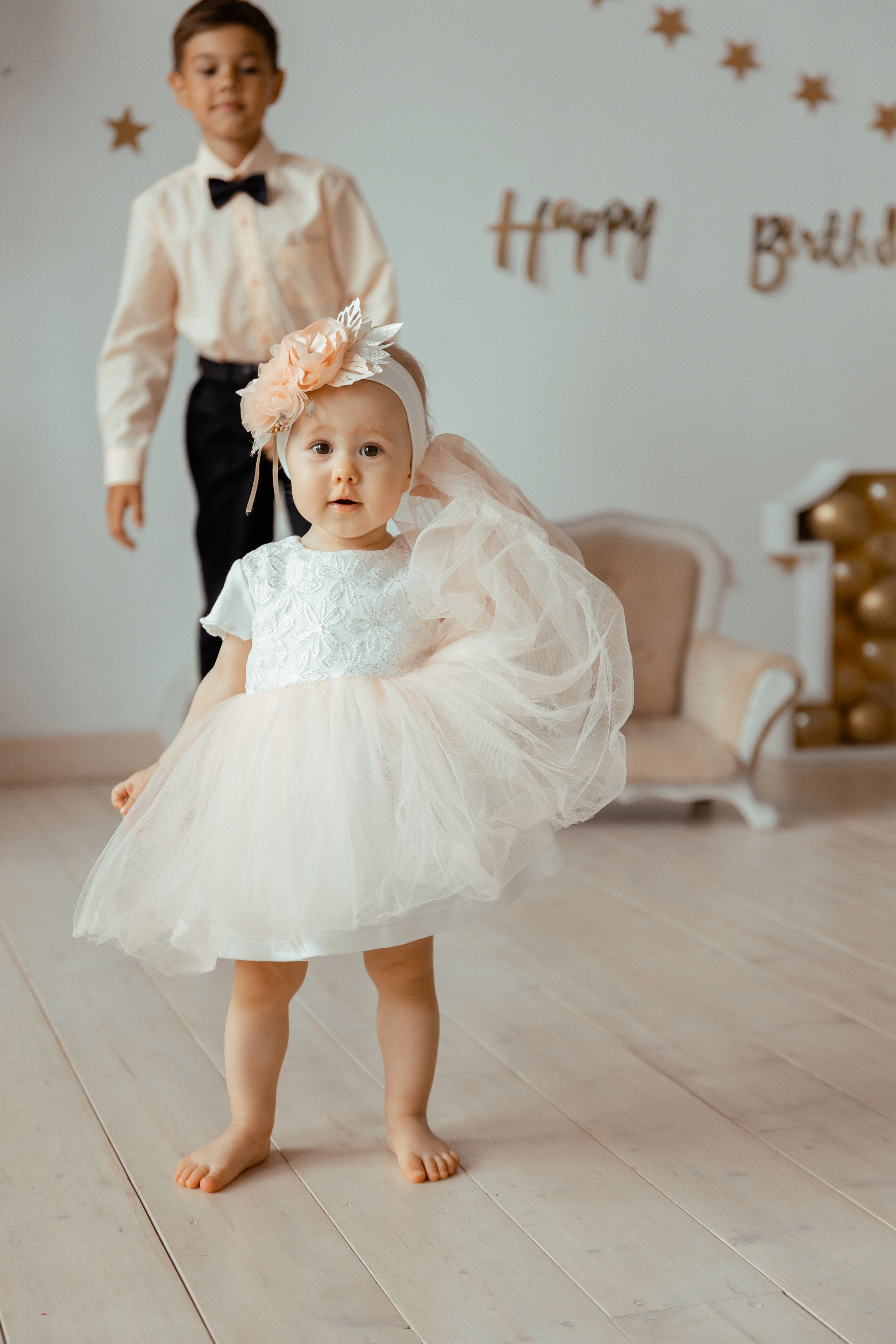 Годик Вероники. Фотограф женского портрета, беременности и материнства Харькова Елена