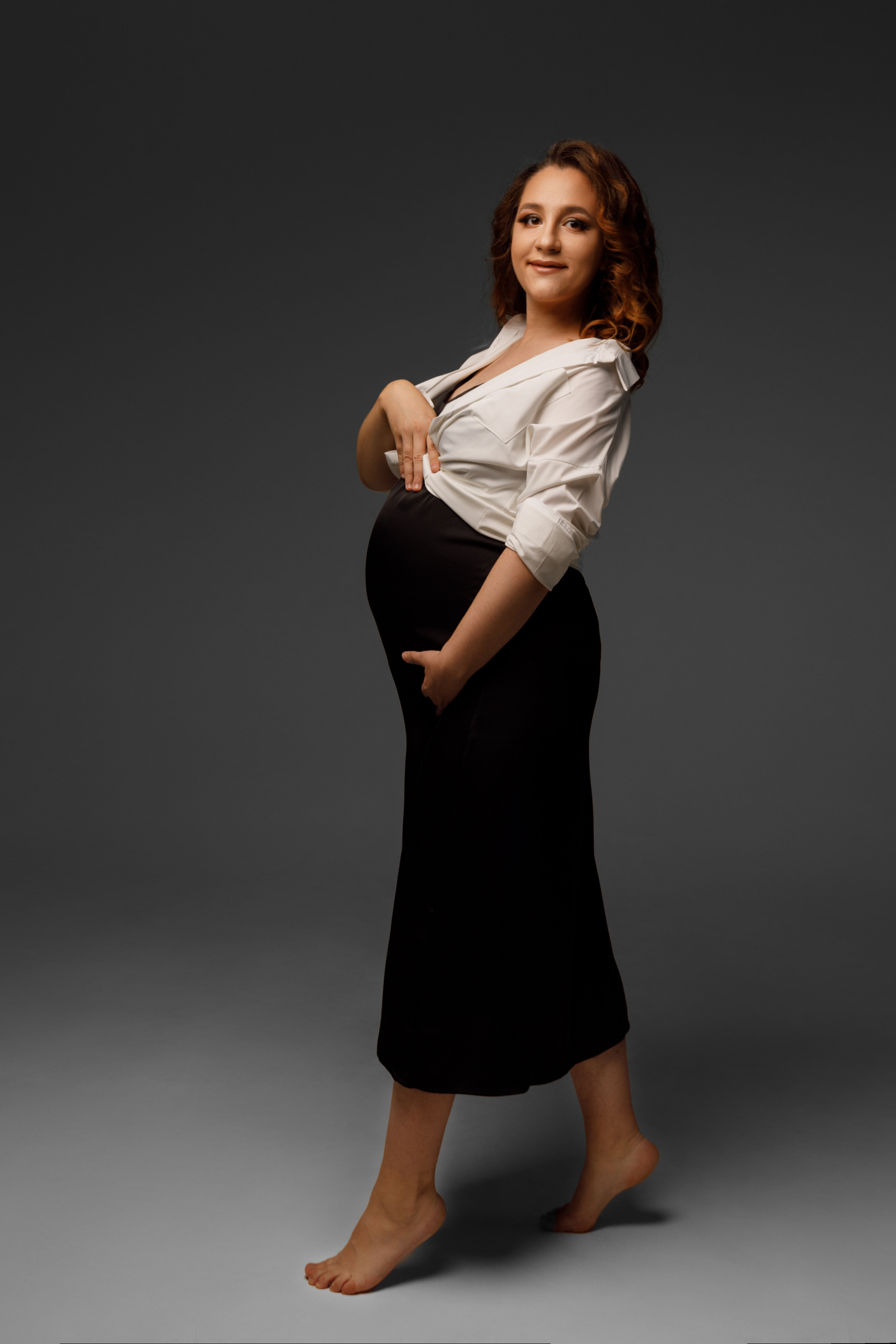 Ольга, беременность. Фотограф женского портрета, беременности и материнства Харькова Елена