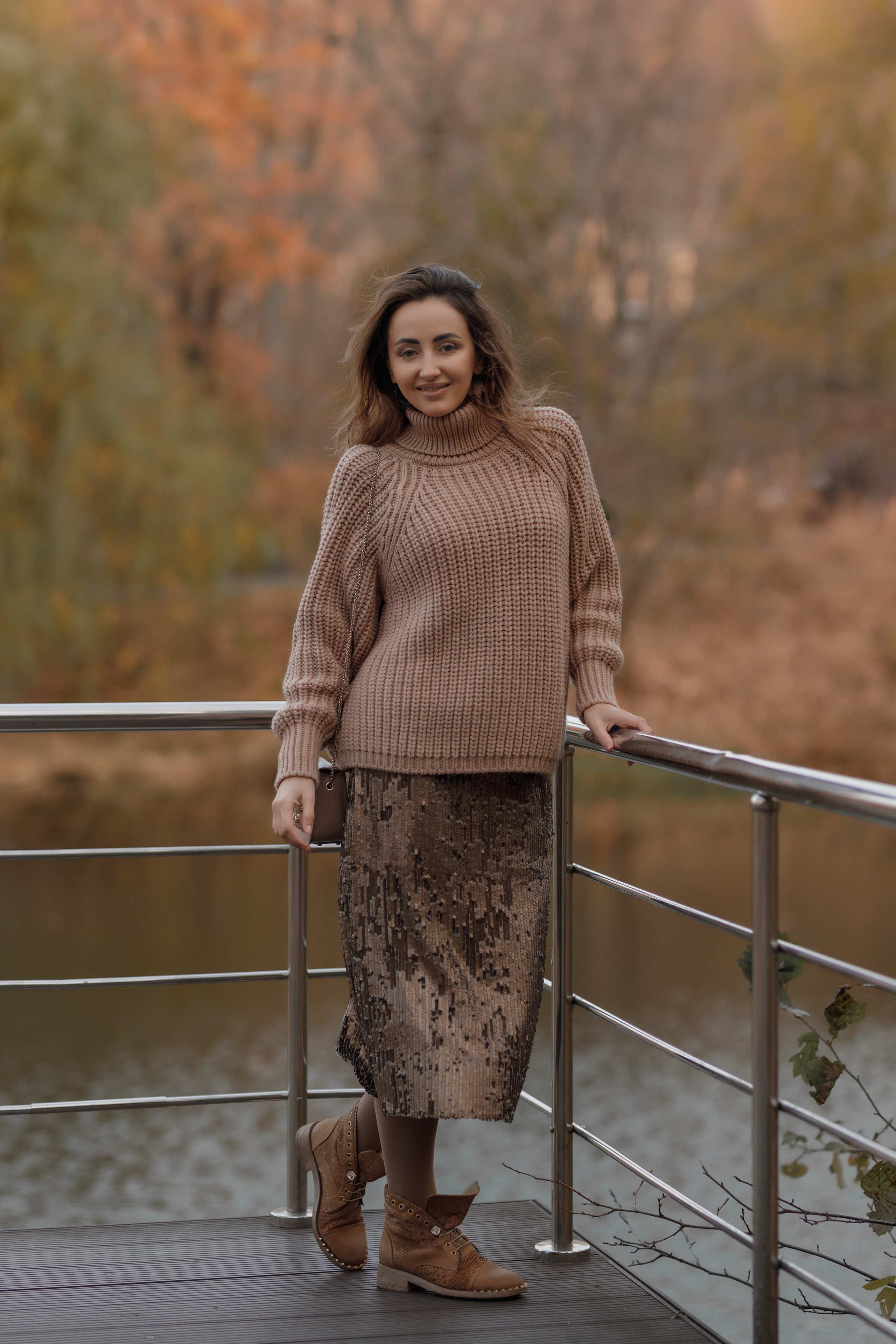 Фотопрогулка Ирины. Фотограф женского портрета, беременности и материнства Харькова Елена