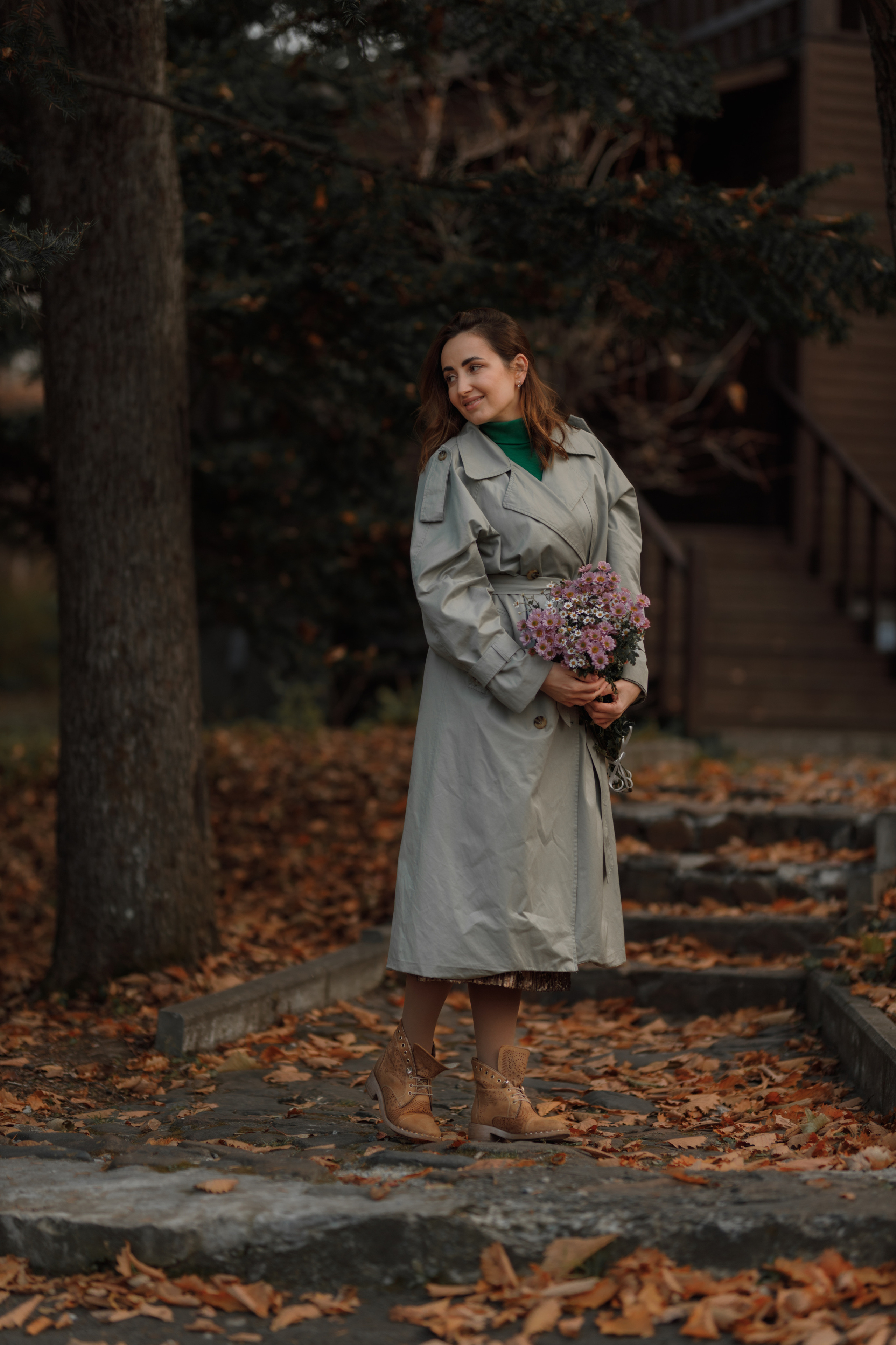 Фотопрогулка Ирины. Фотограф женского портрета, беременности и материнства Харькова Елена