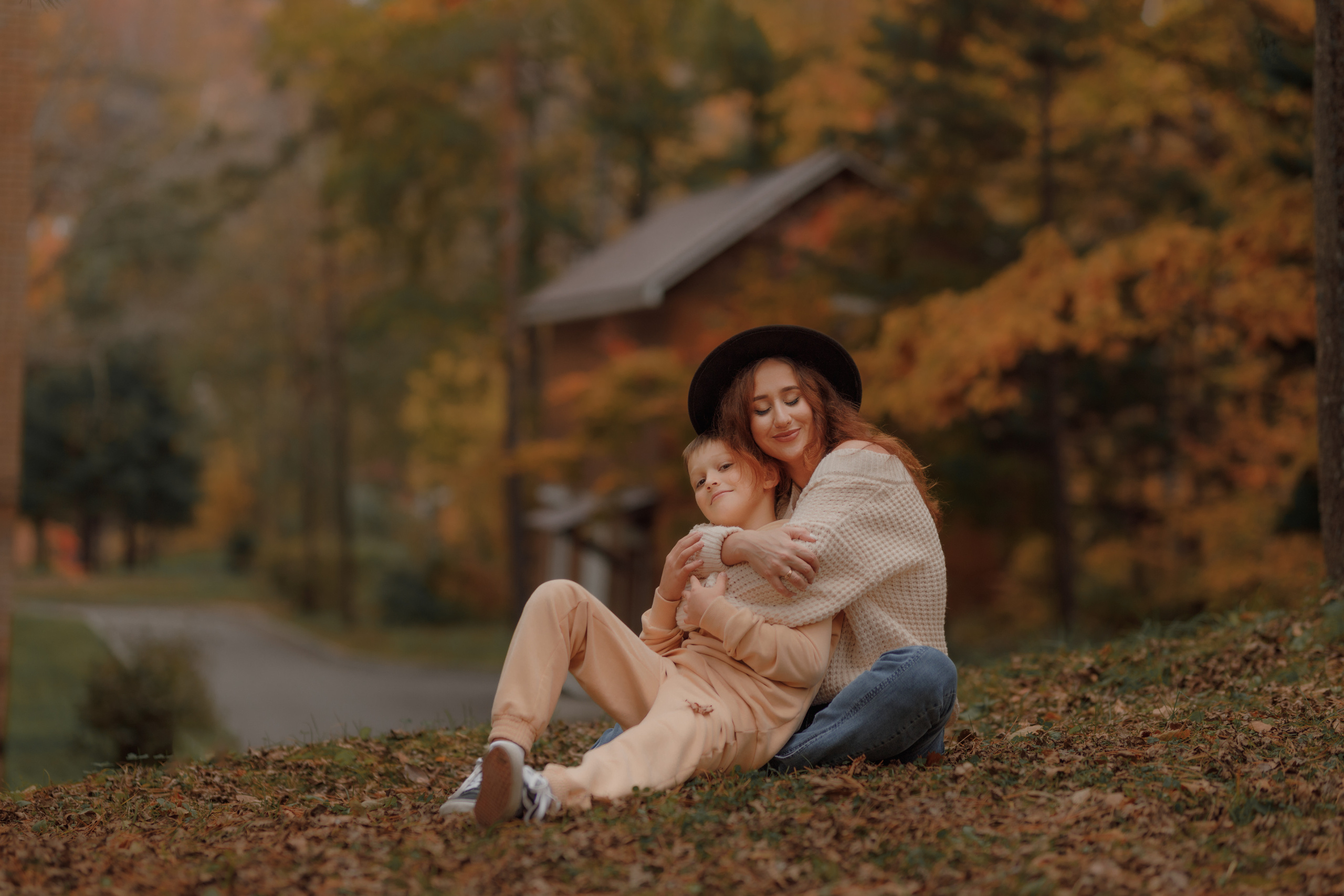 Семейная прогулка Эльвиры. Фотограф женского портрета, беременности и материнства Харькова Елена