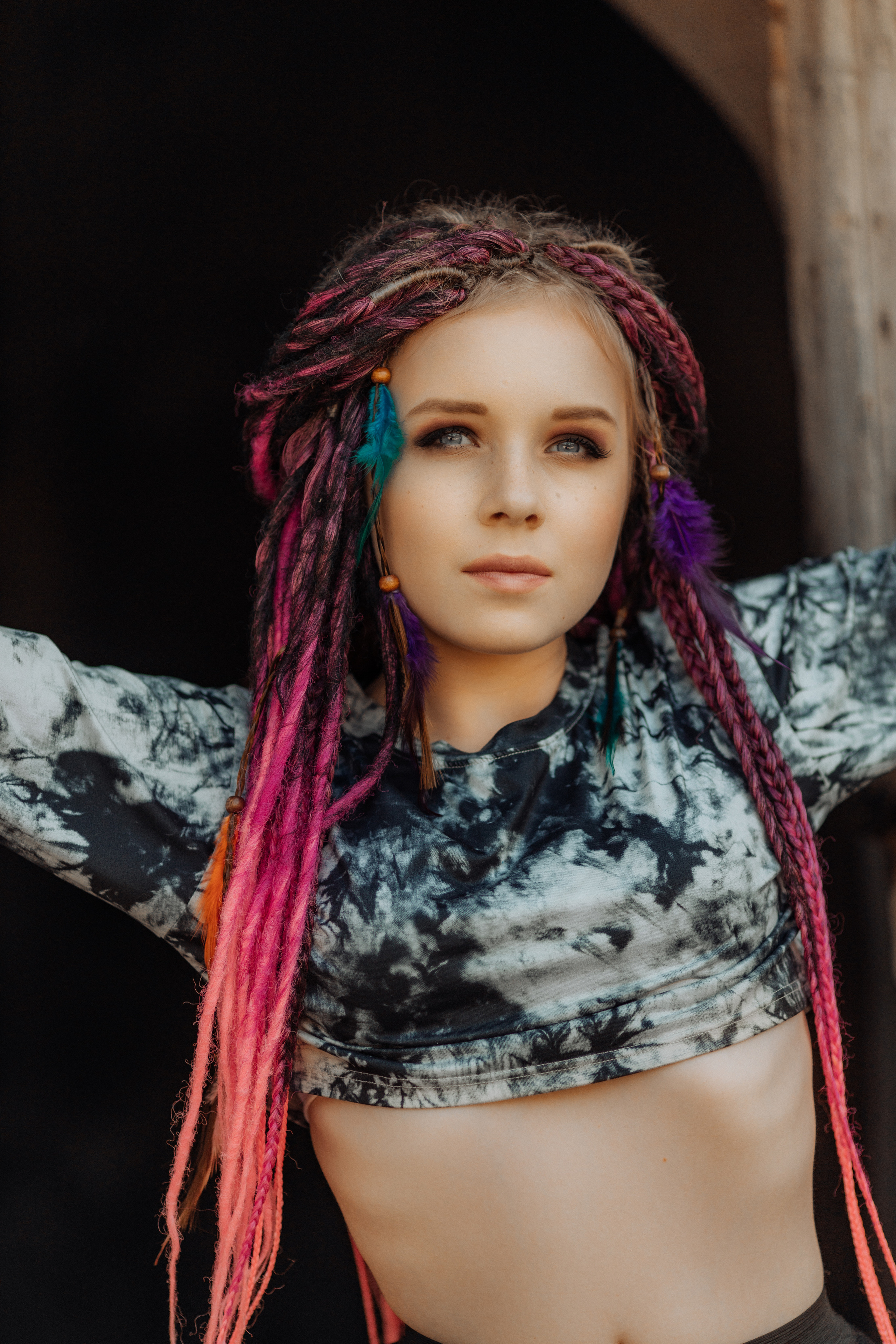 Вероника Рок. Фотограф женского портрета, беременности и материнства Харькова Елена