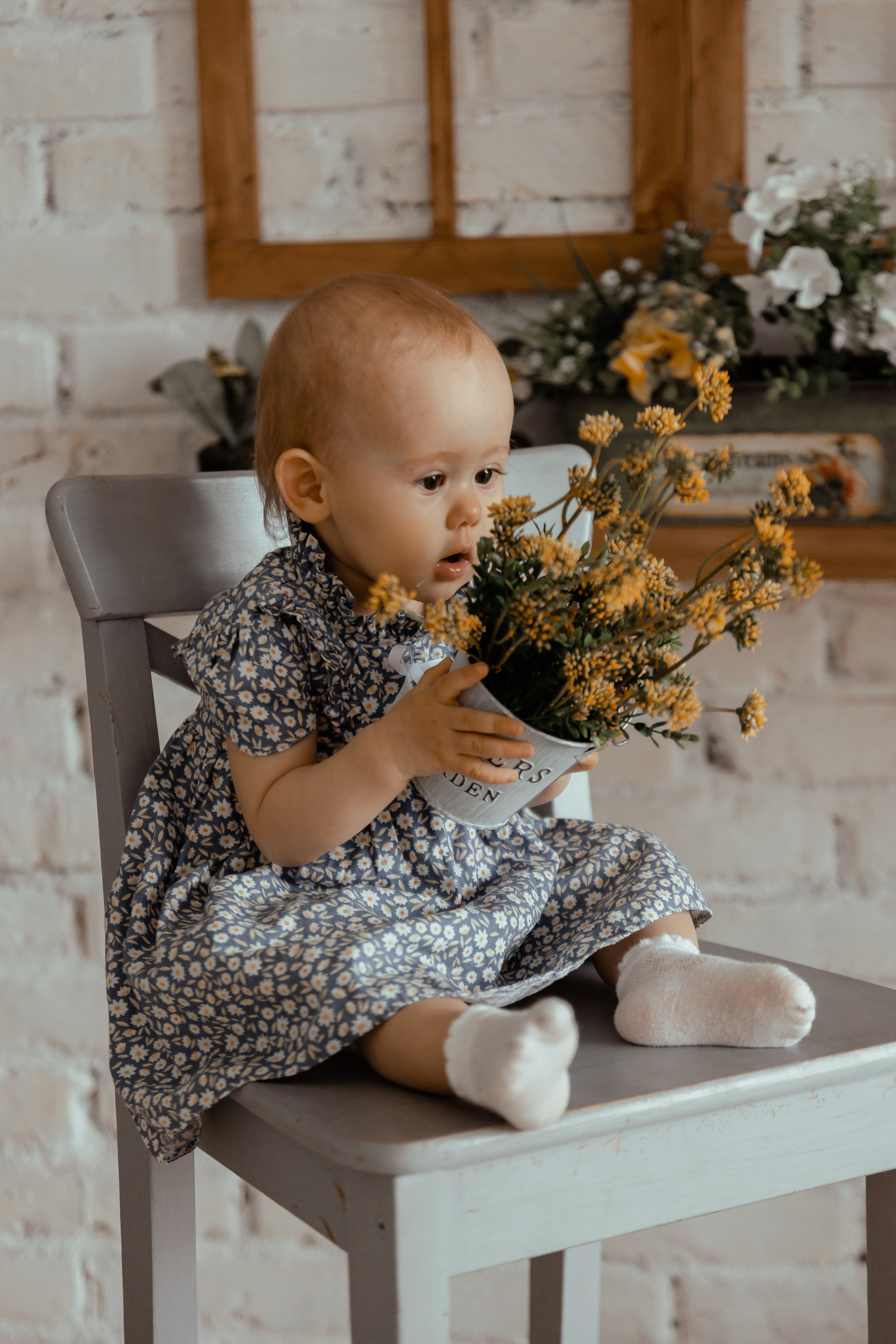 Годик Вероники. Фотограф женского портрета, беременности и материнства Харькова Елена