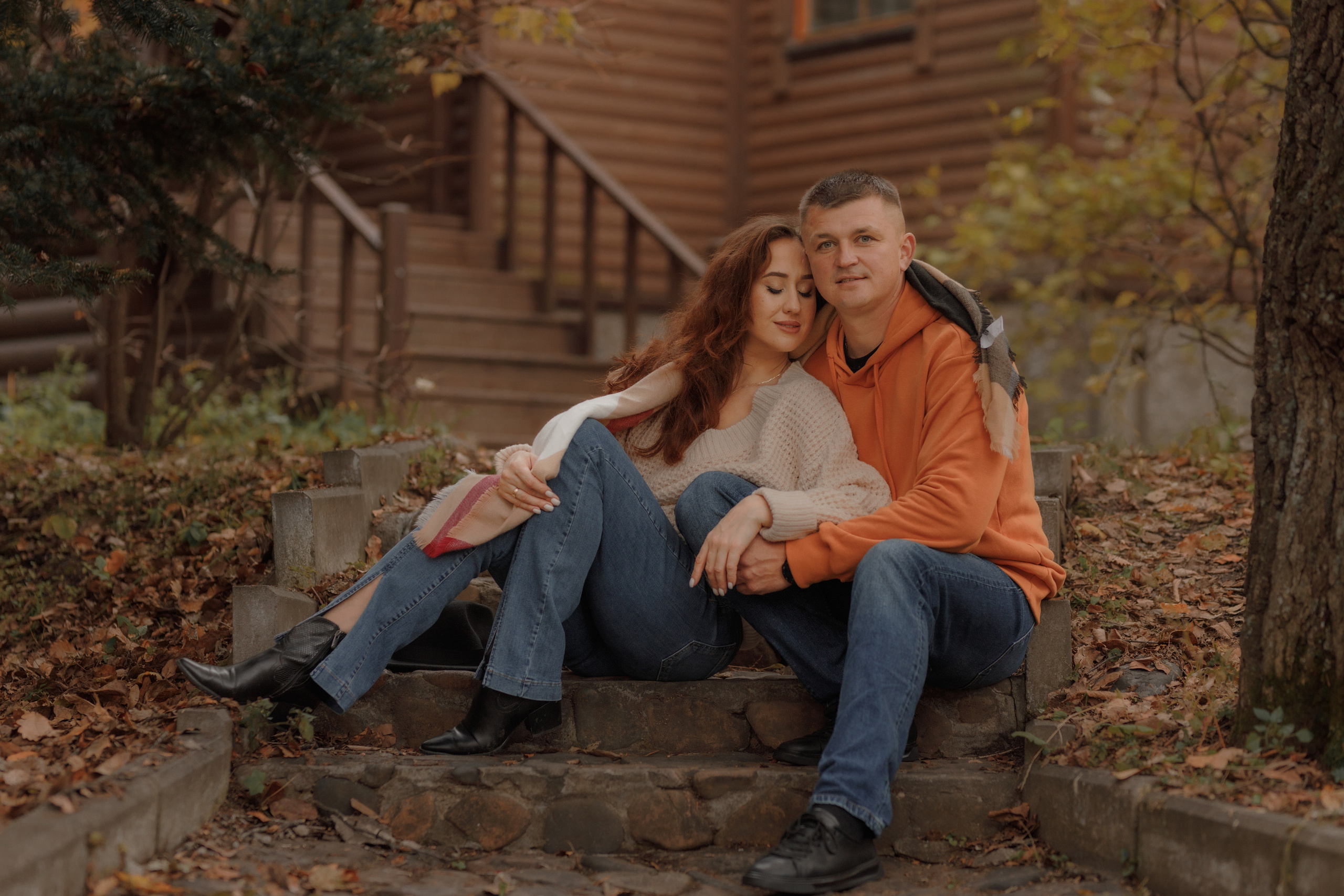 Семейная прогулка Эльвиры. Фотограф женского портрета, беременности и материнства Харькова Елена