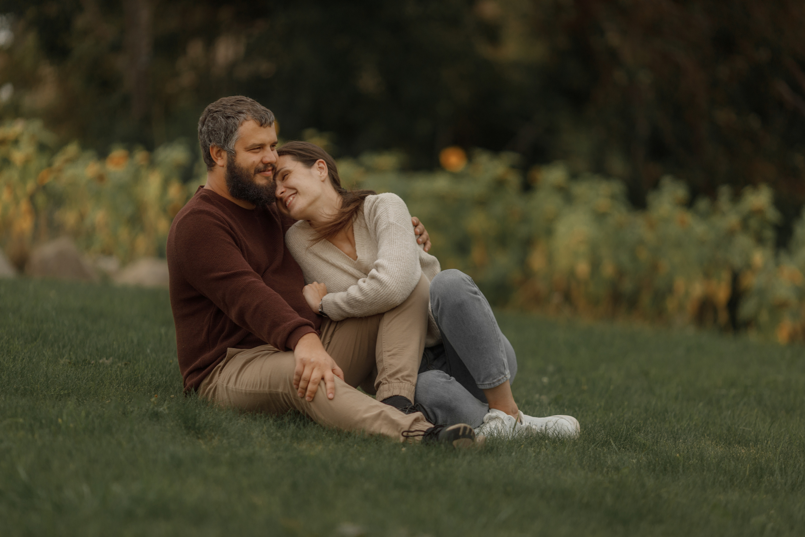 Семейная прогулка Юлии. Фотограф женского портрета, беременности и материнства Харькова Елена