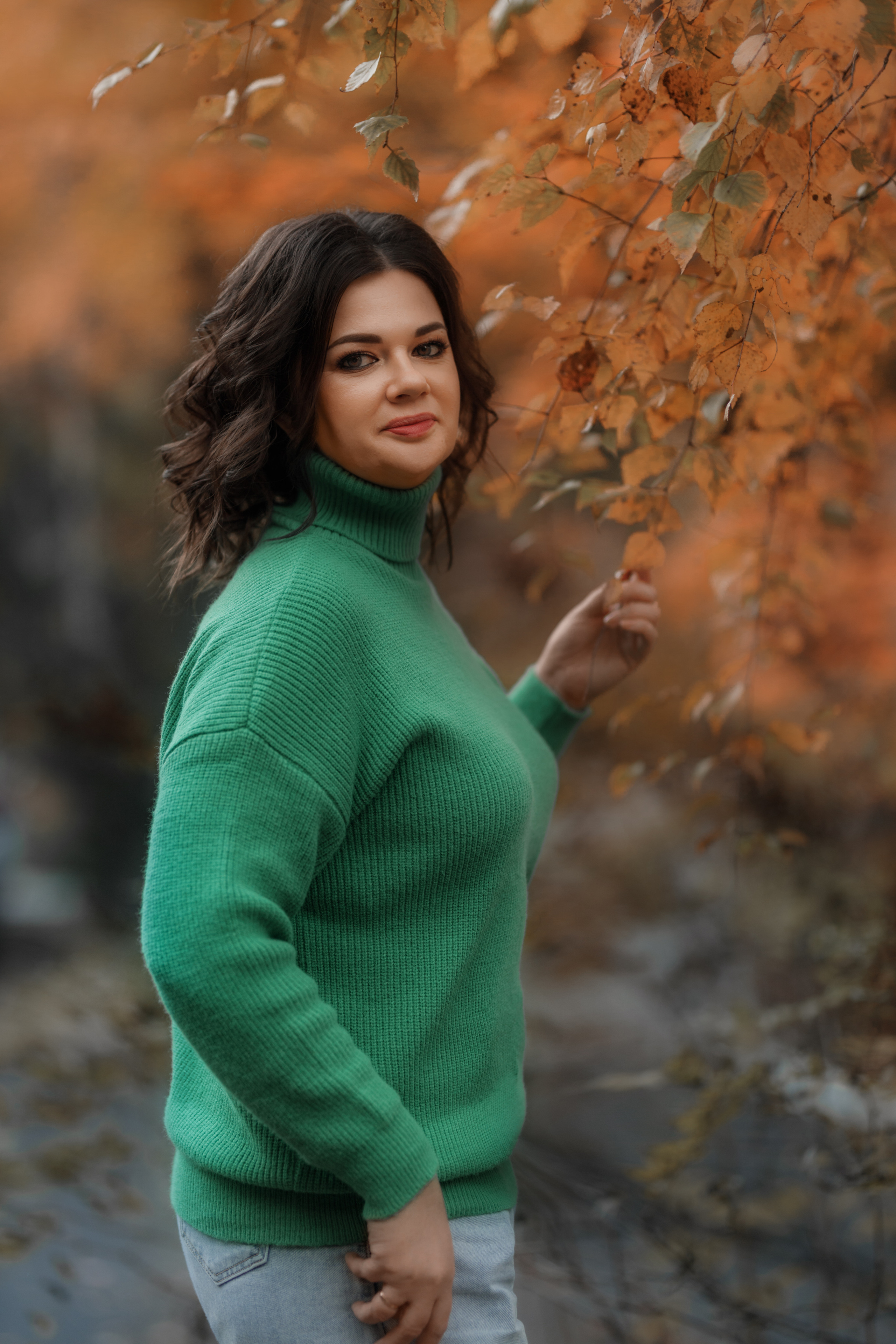 Фотопрогулка Елены. Фотограф женского портрета, беременности и материнства Харькова Елена