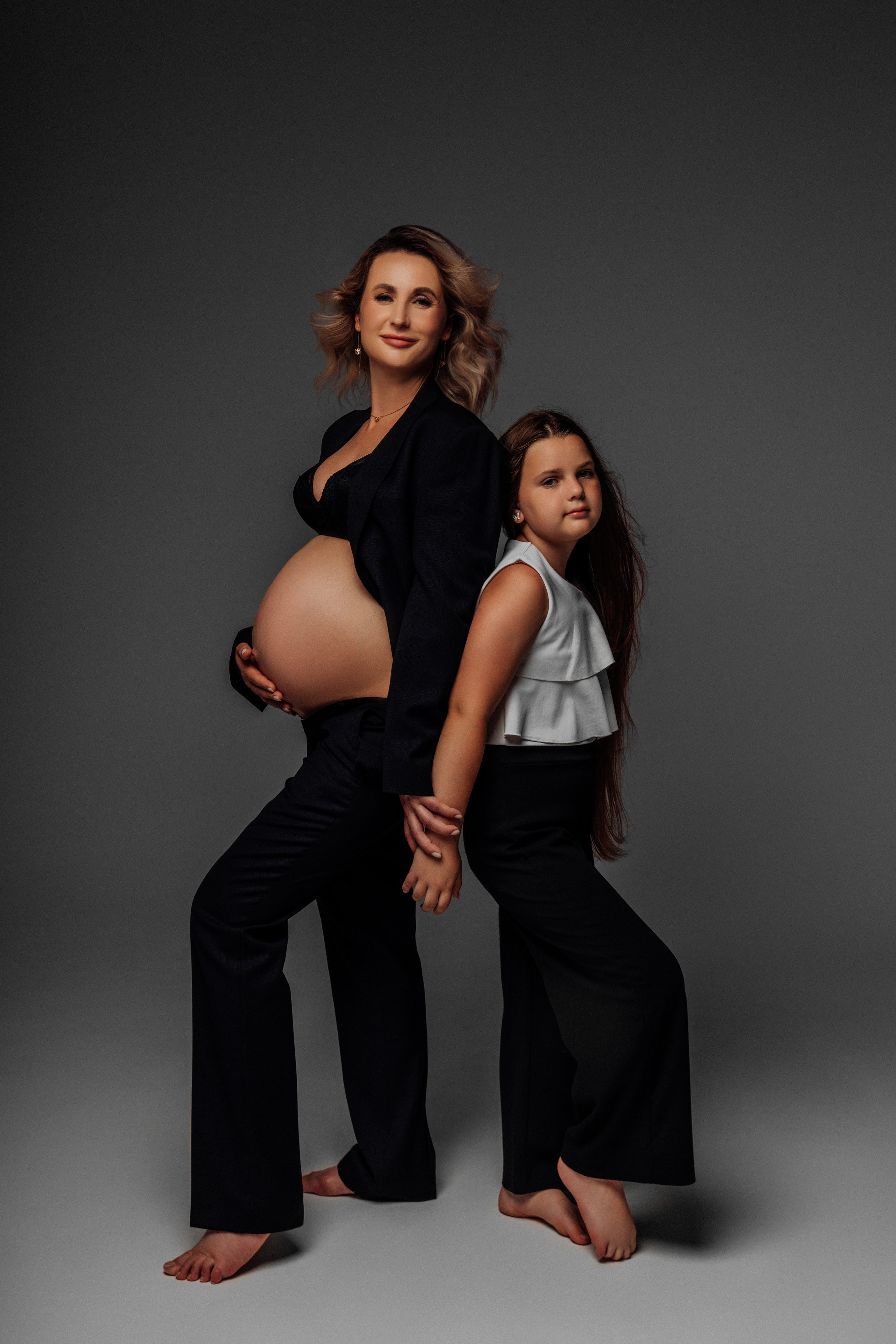 Семейная съемка Vogue. Фотограф женского портрета, беременности и материнства Харькова Елена