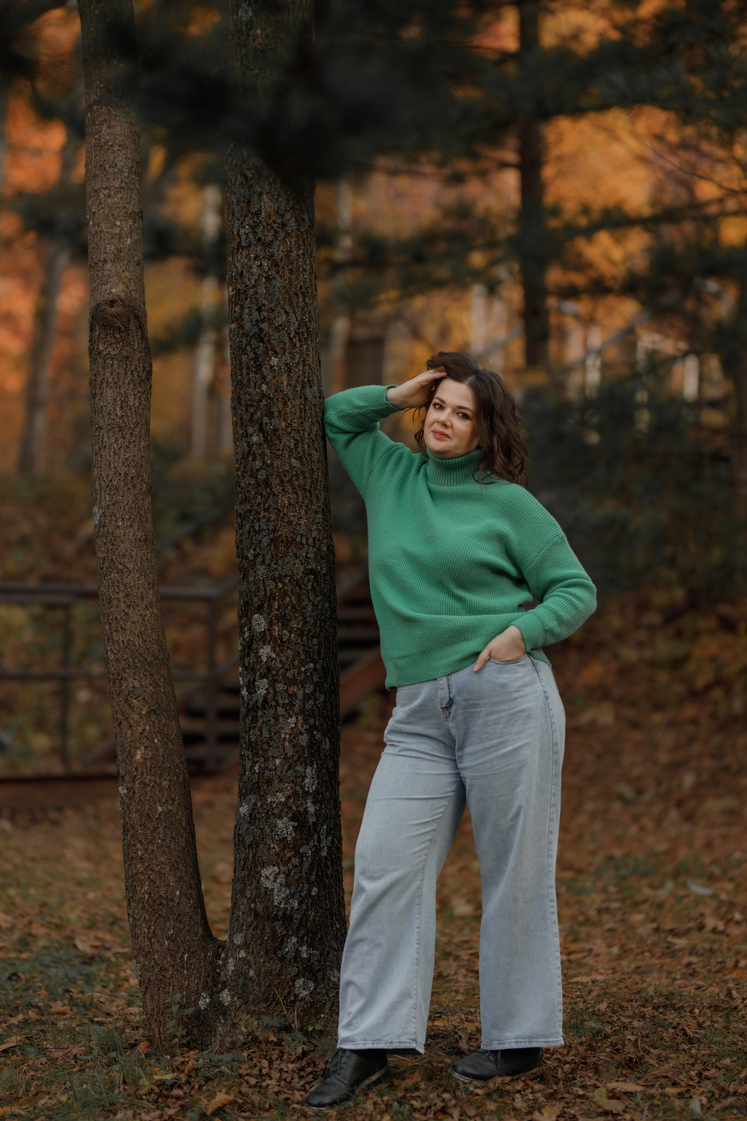 Фотопрогулка Елены. Фотограф женского портрета, беременности и материнства Харькова Елена