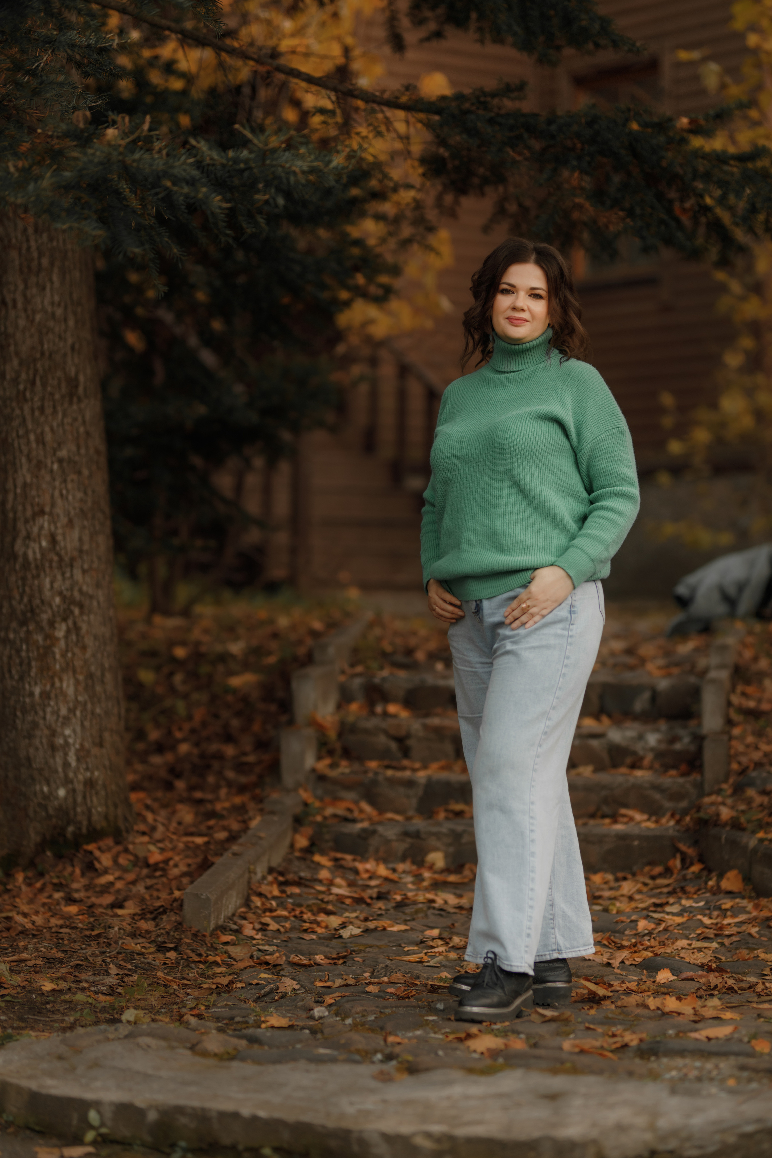 Фотопрогулка Елены. Фотограф женского портрета, беременности и материнства Харькова Елена