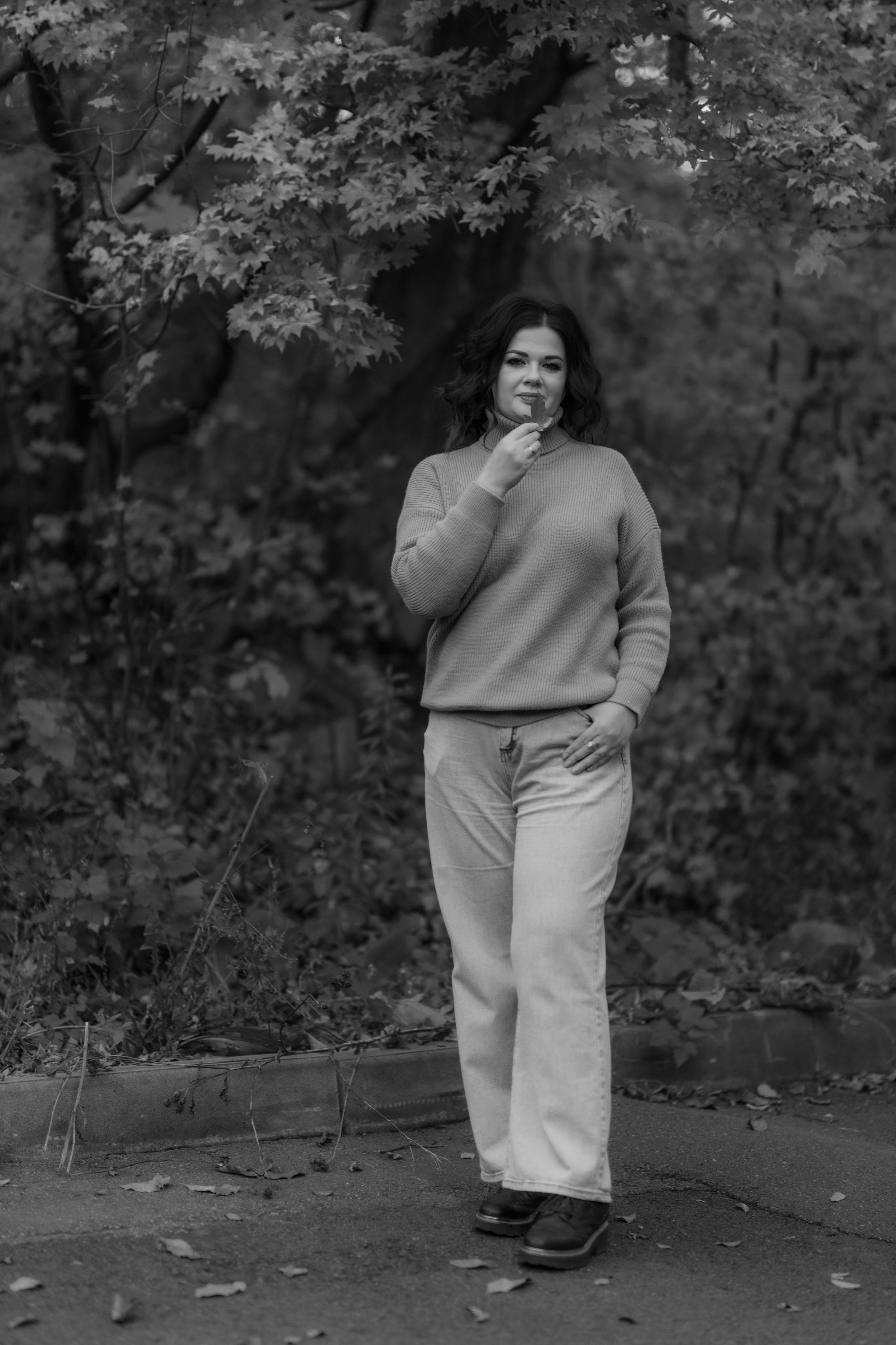 Фотопрогулка Елены. Фотограф женского портрета, беременности и материнства Харькова Елена