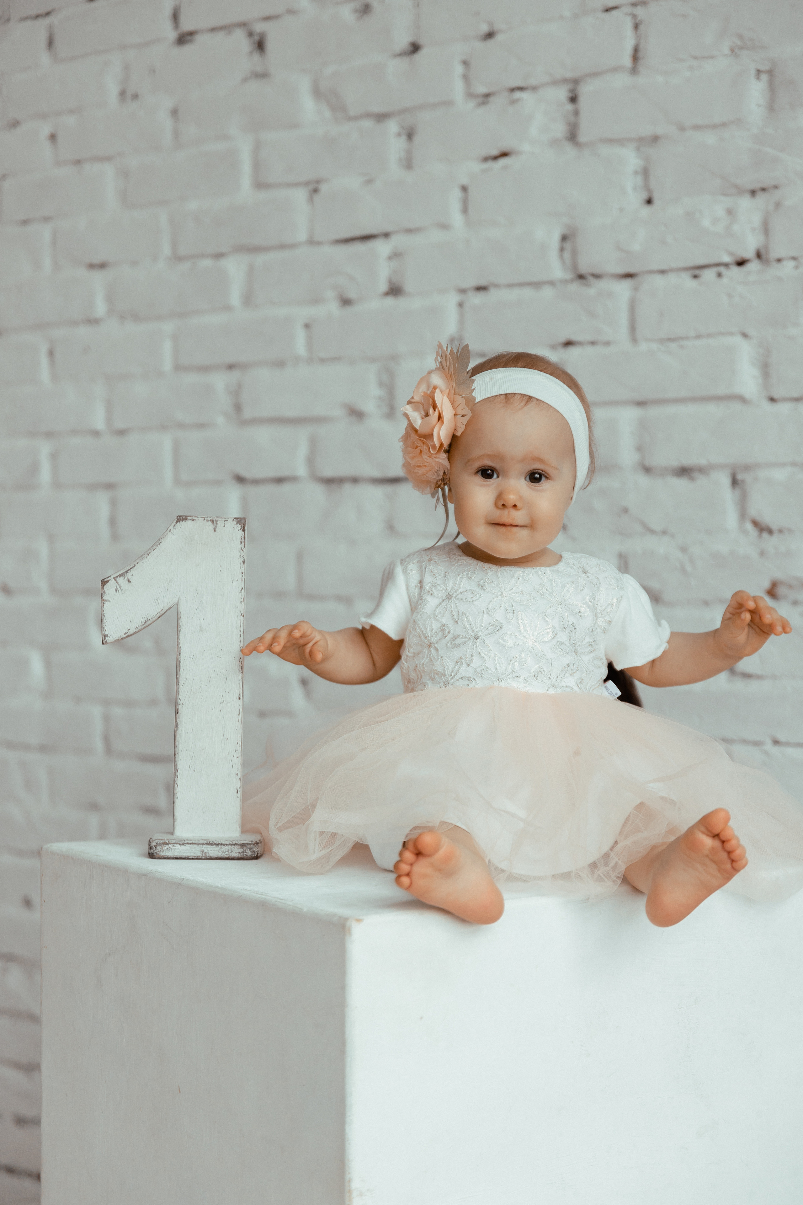 Годик Вероники. Фотограф женского портрета, беременности и материнства Харькова Елена