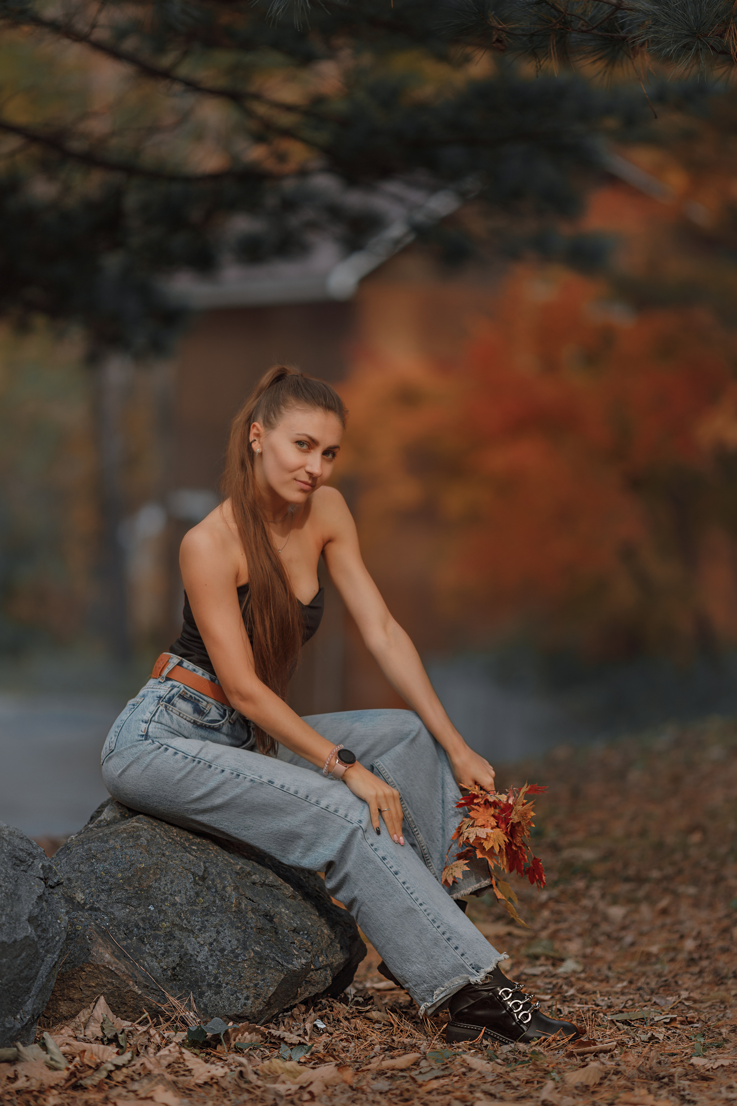 Юлия с семьей. Фотограф женского портрета, беременности и материнства Харькова Елена