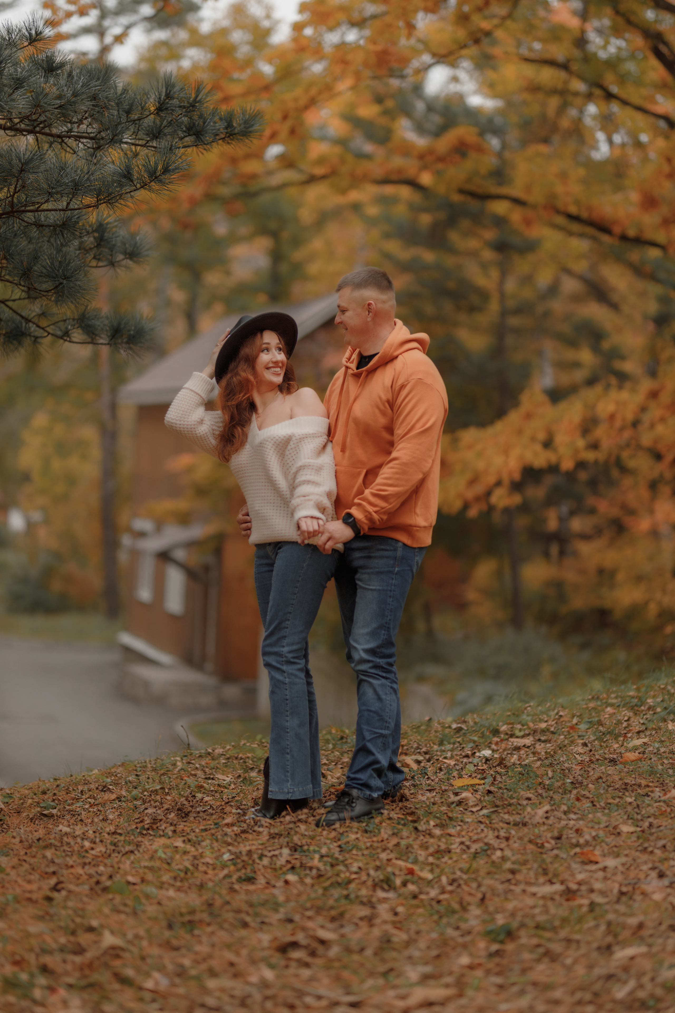 Семейная прогулка Эльвиры. Фотограф женского портрета, беременности и материнства Харькова Елена