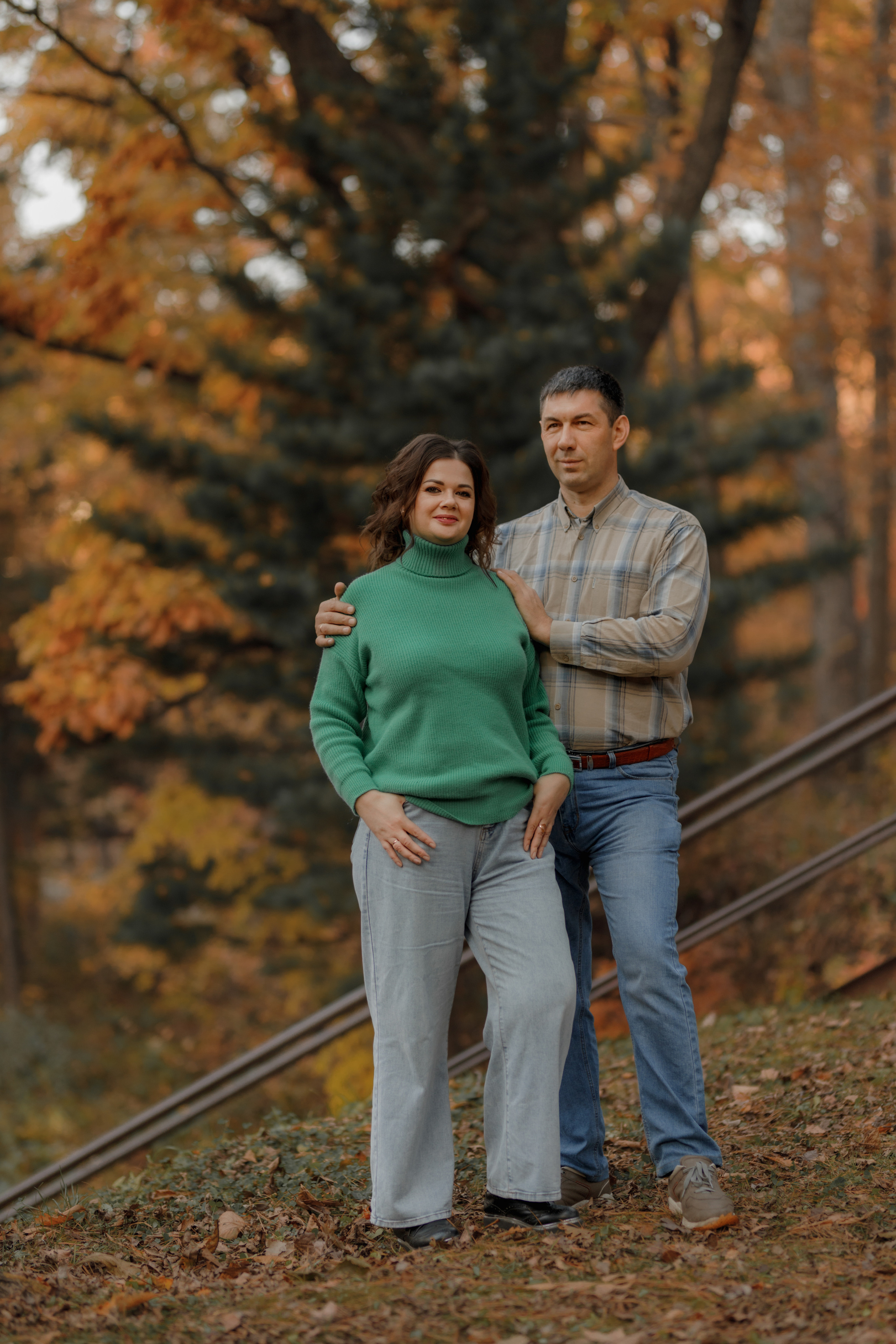 Фотопрогулка Елены. Фотограф женского портрета, беременности и материнства Харькова Елена