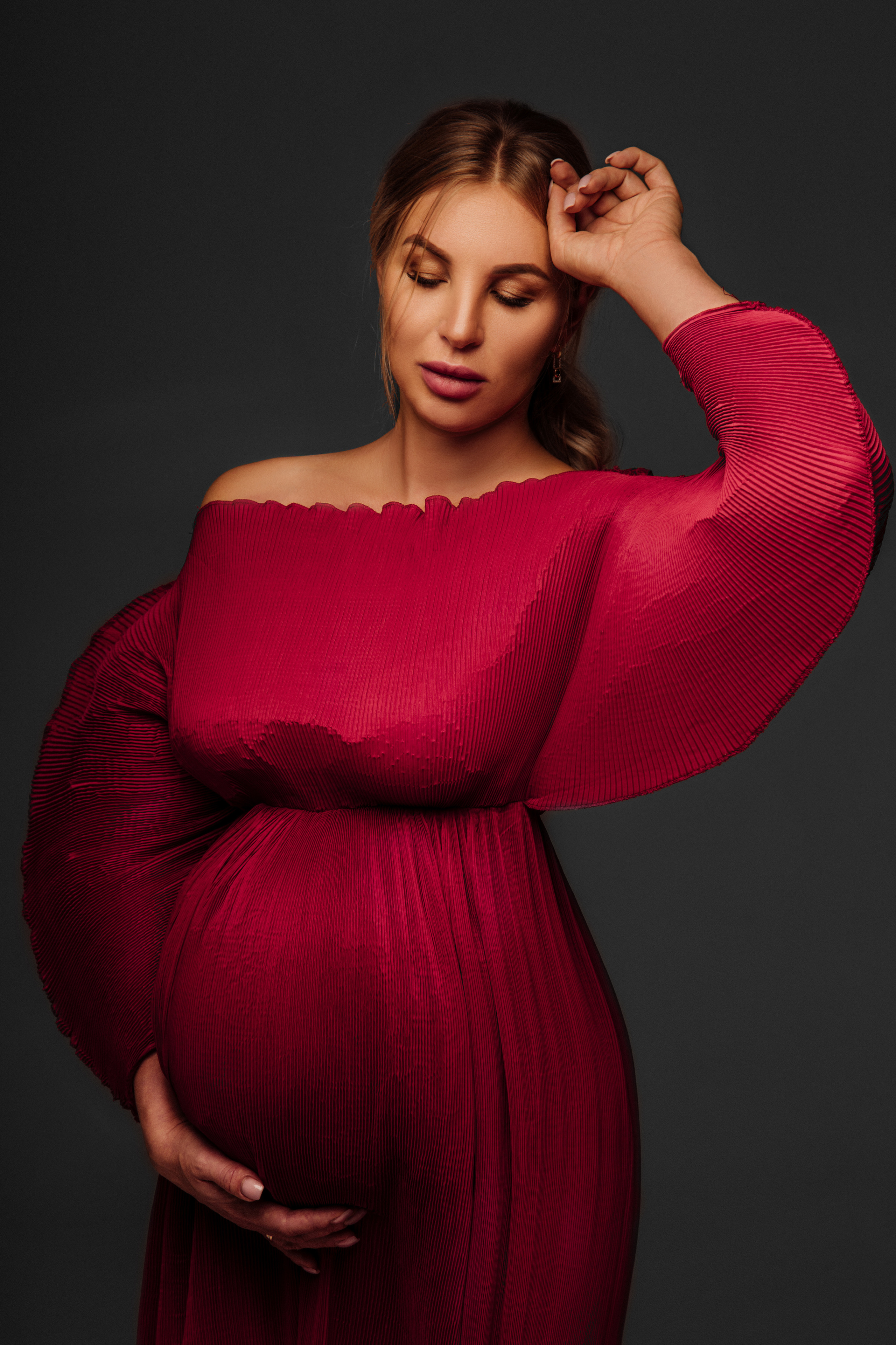 Кристина. Фотограф женского портрета, беременности и материнства Харькова Елена