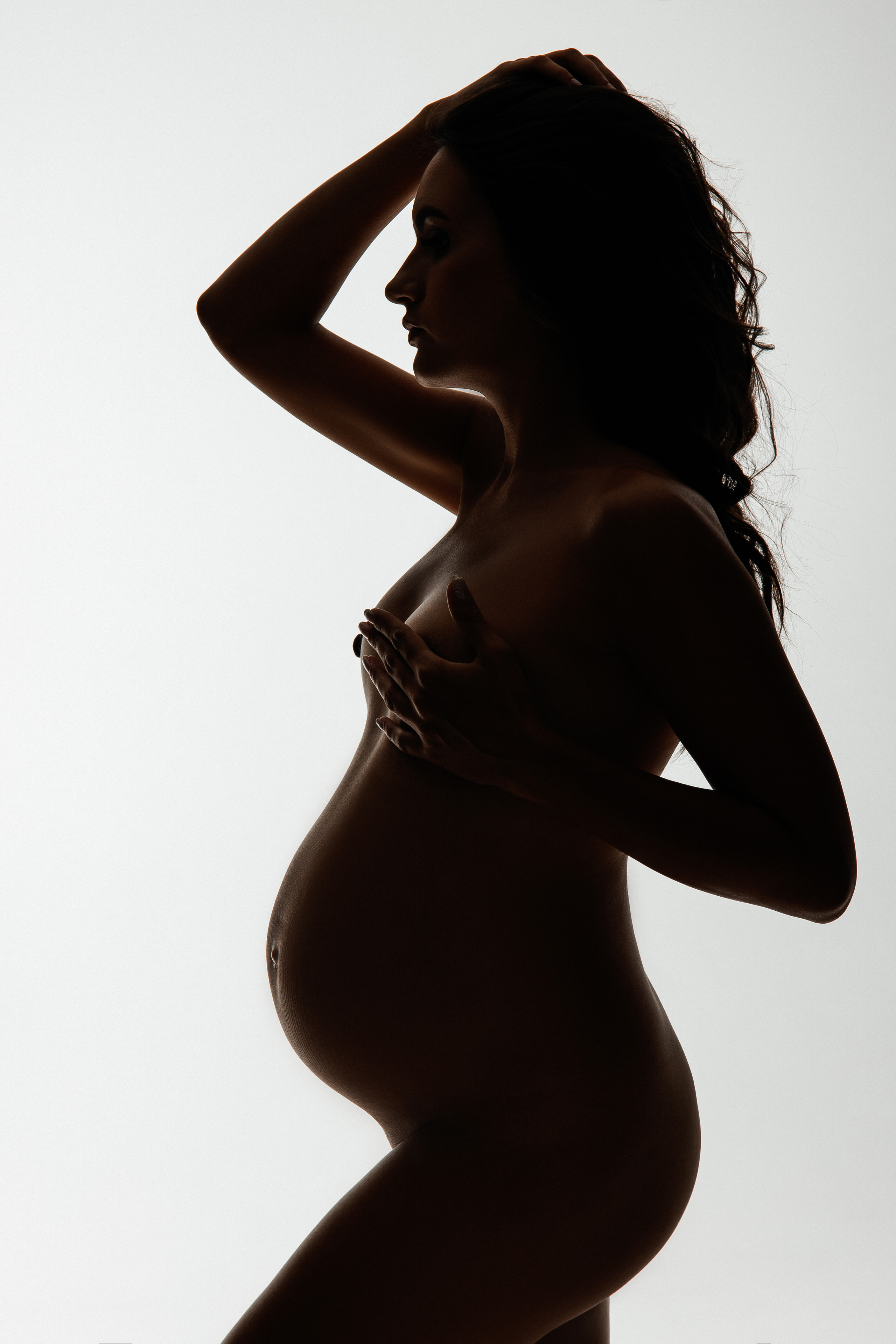 Яна с семьей. Фотограф женского портрета, беременности и материнства Харькова Елена