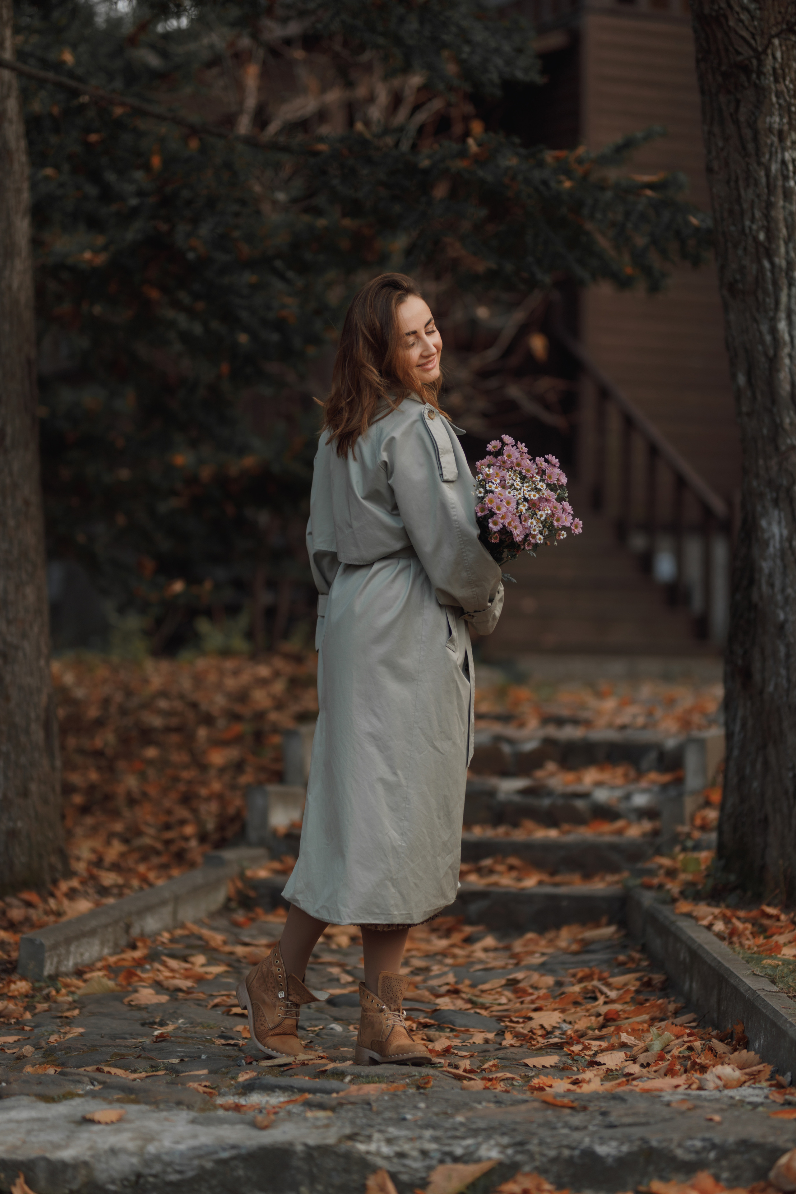 Фотопрогулка Ирины. Фотограф женского портрета, беременности и материнства Харькова Елена