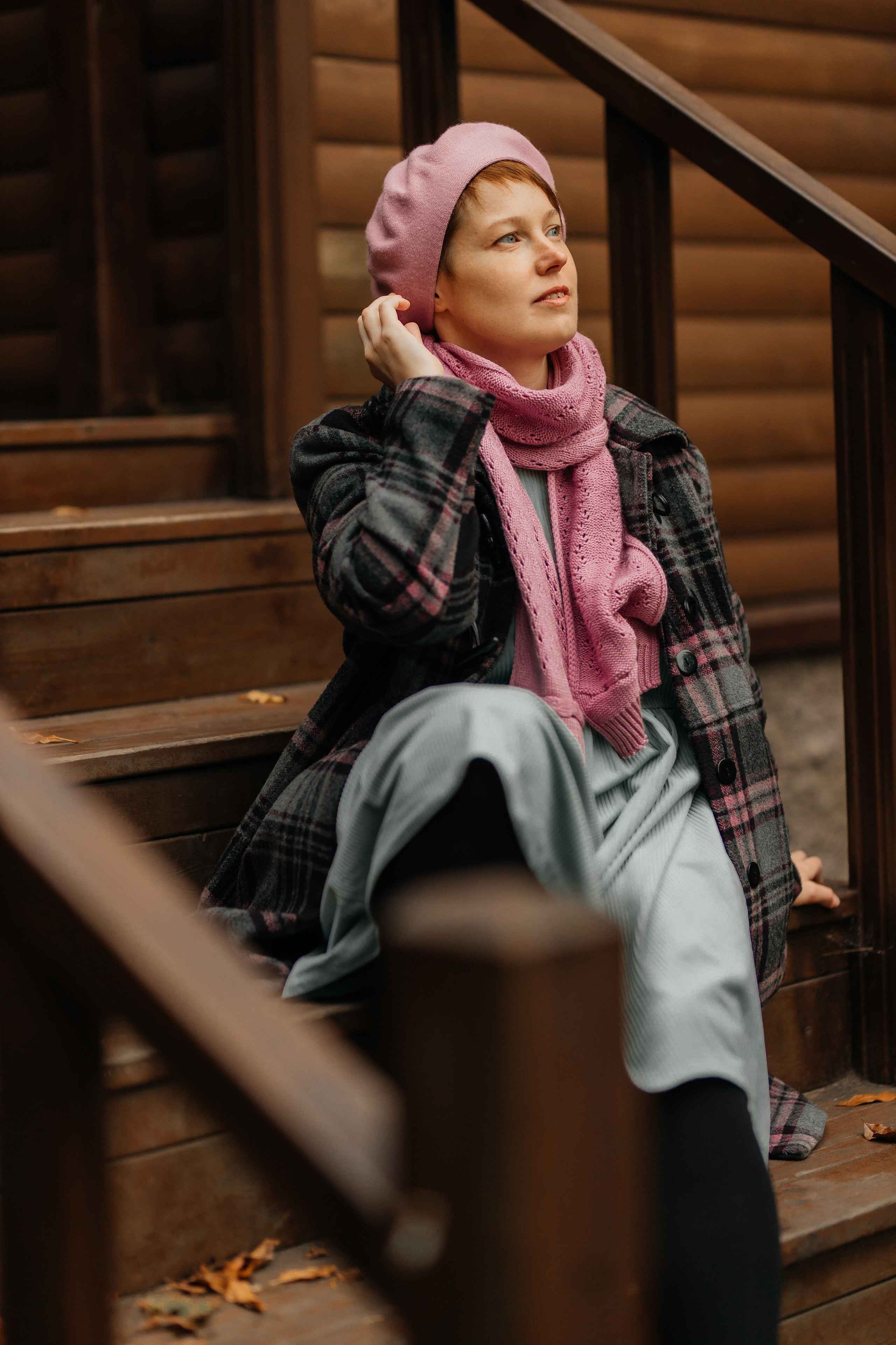 Фотопрогулка Ольги. Фотограф женского портрета, беременности и материнства Харькова Елена