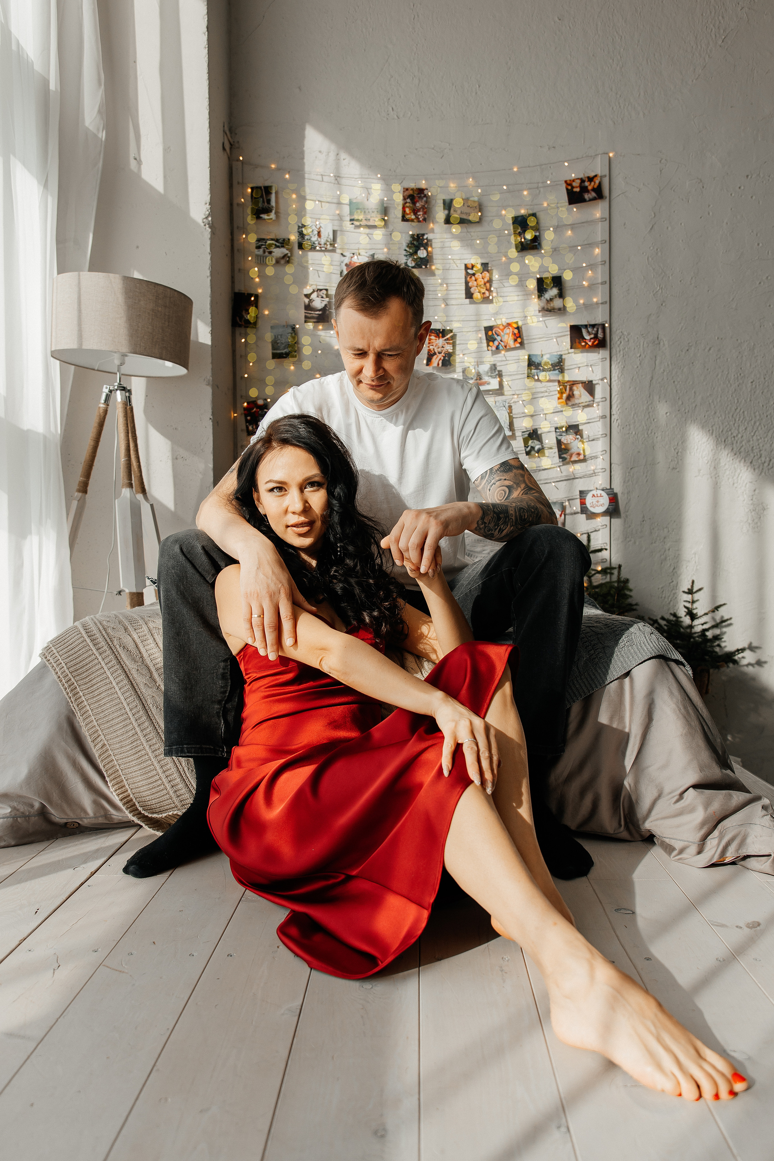 Новогодние фотосессии. Фотограф женского портрета, беременности и материнства Харькова Елена