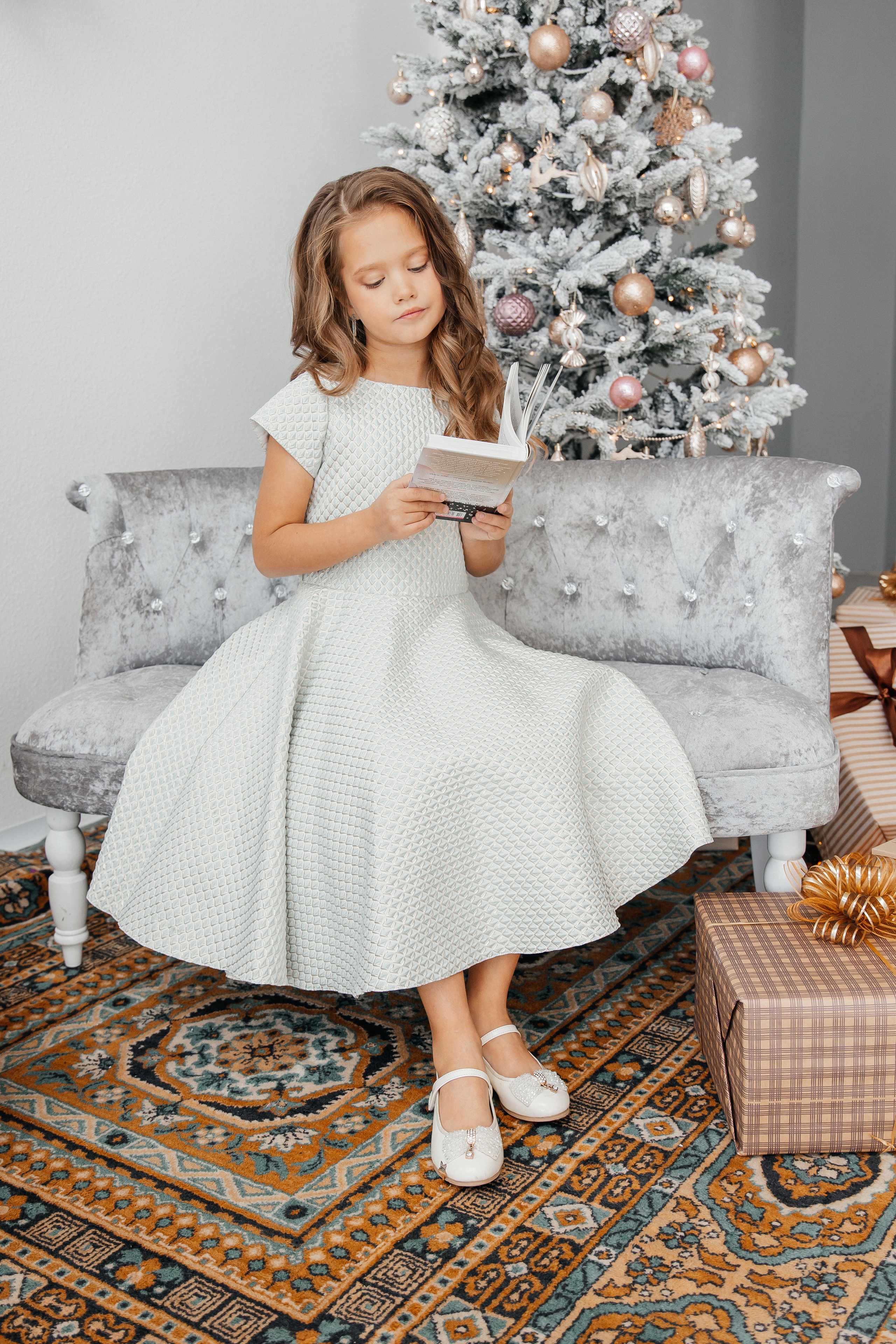 Новогодние фотосессии. Фотограф женского портрета, беременности и материнства Харькова Елена