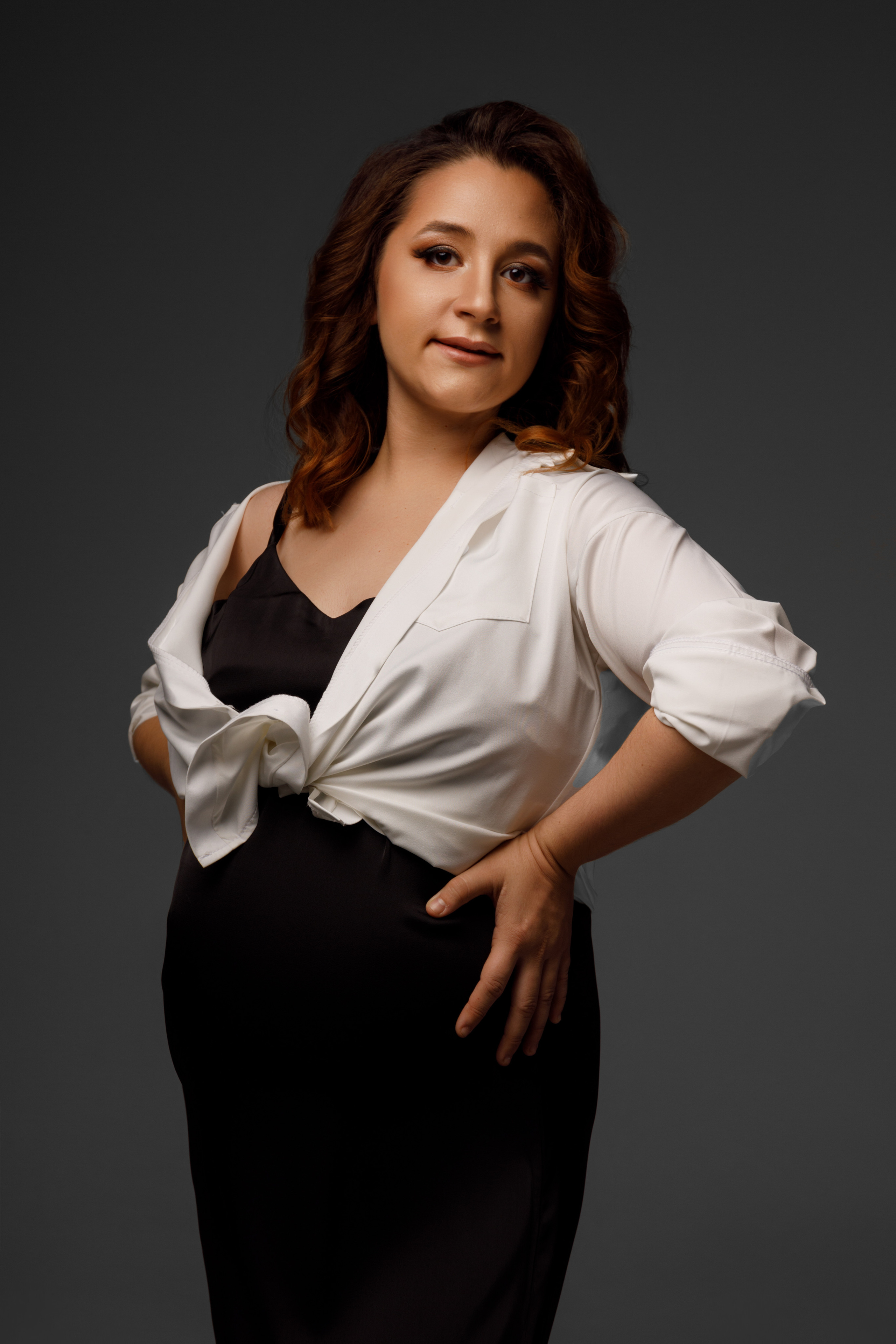 Ольга, беременность. Фотограф женского портрета, беременности и материнства Харькова Елена