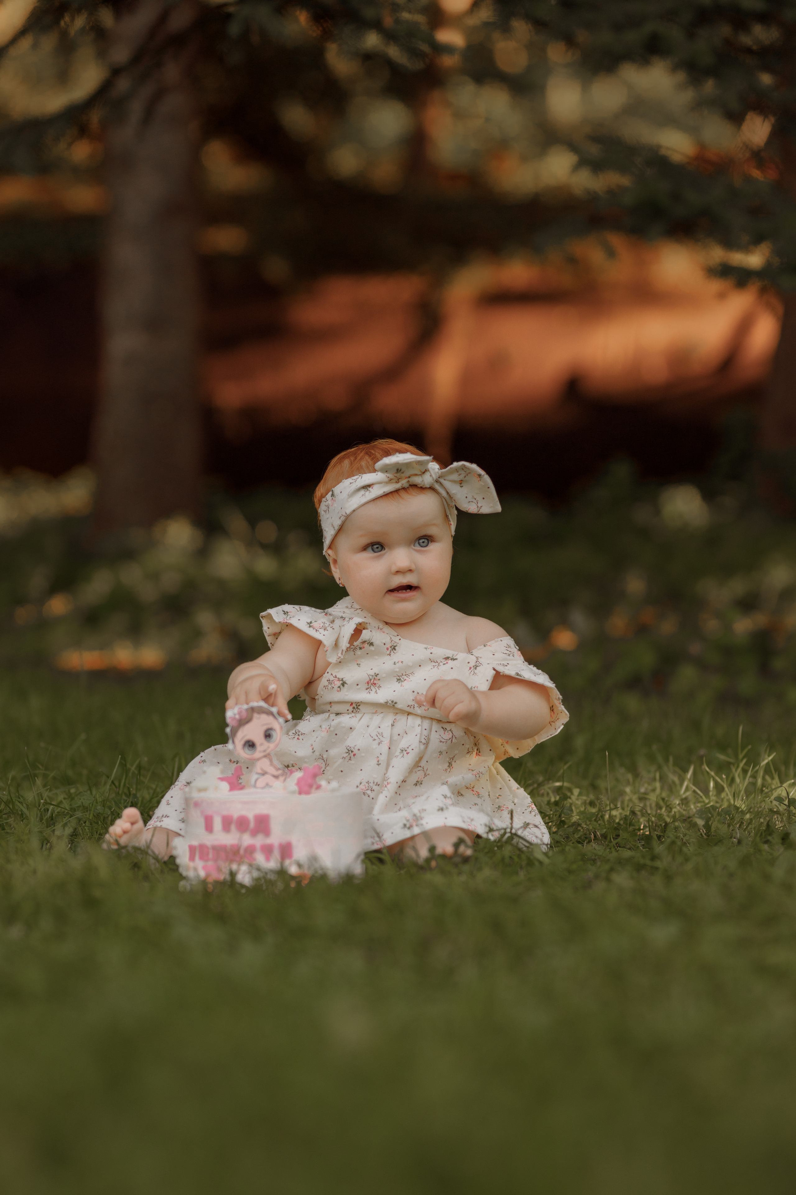 Первый годик. Фотограф женского портрета, беременности и материнства Харькова Елена