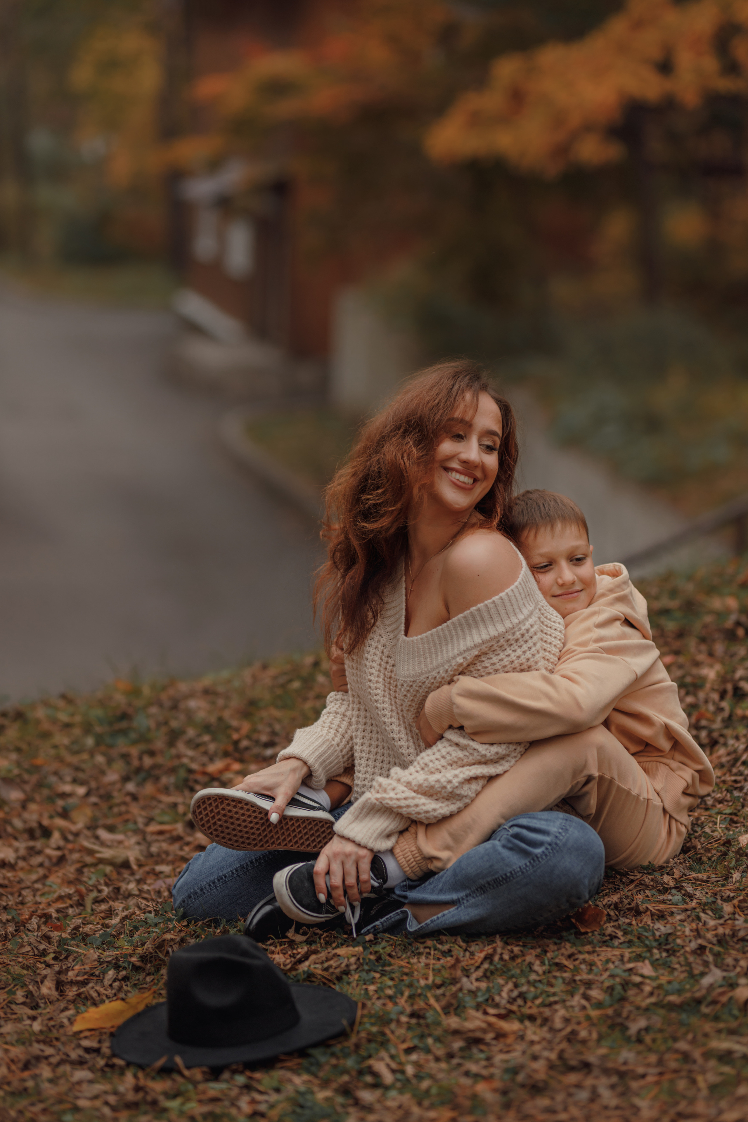 Семейная прогулка Эльвиры. Фотограф женского портрета, беременности и материнства Харькова Елена