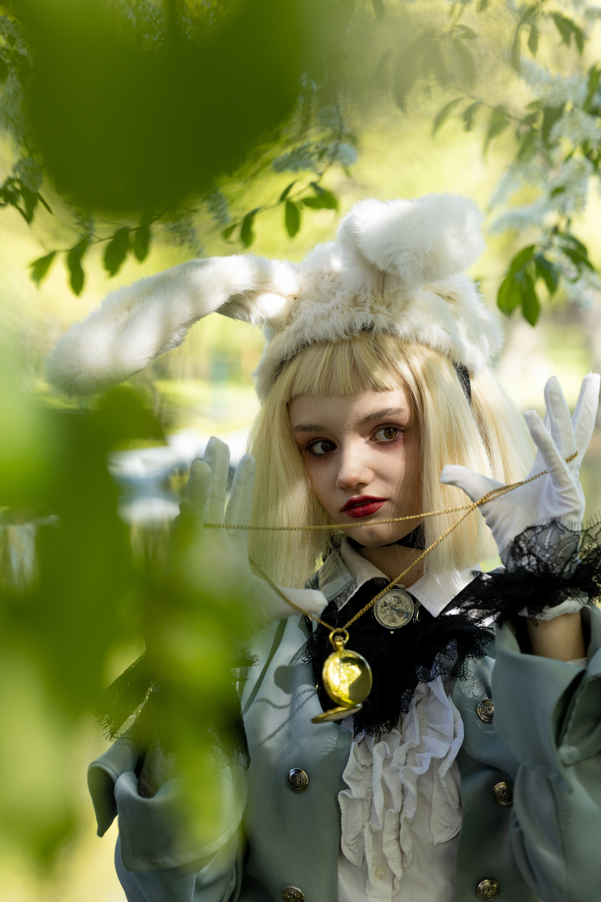 Тим Бартон, творческая съемка, парк Екатерингоф. Главная