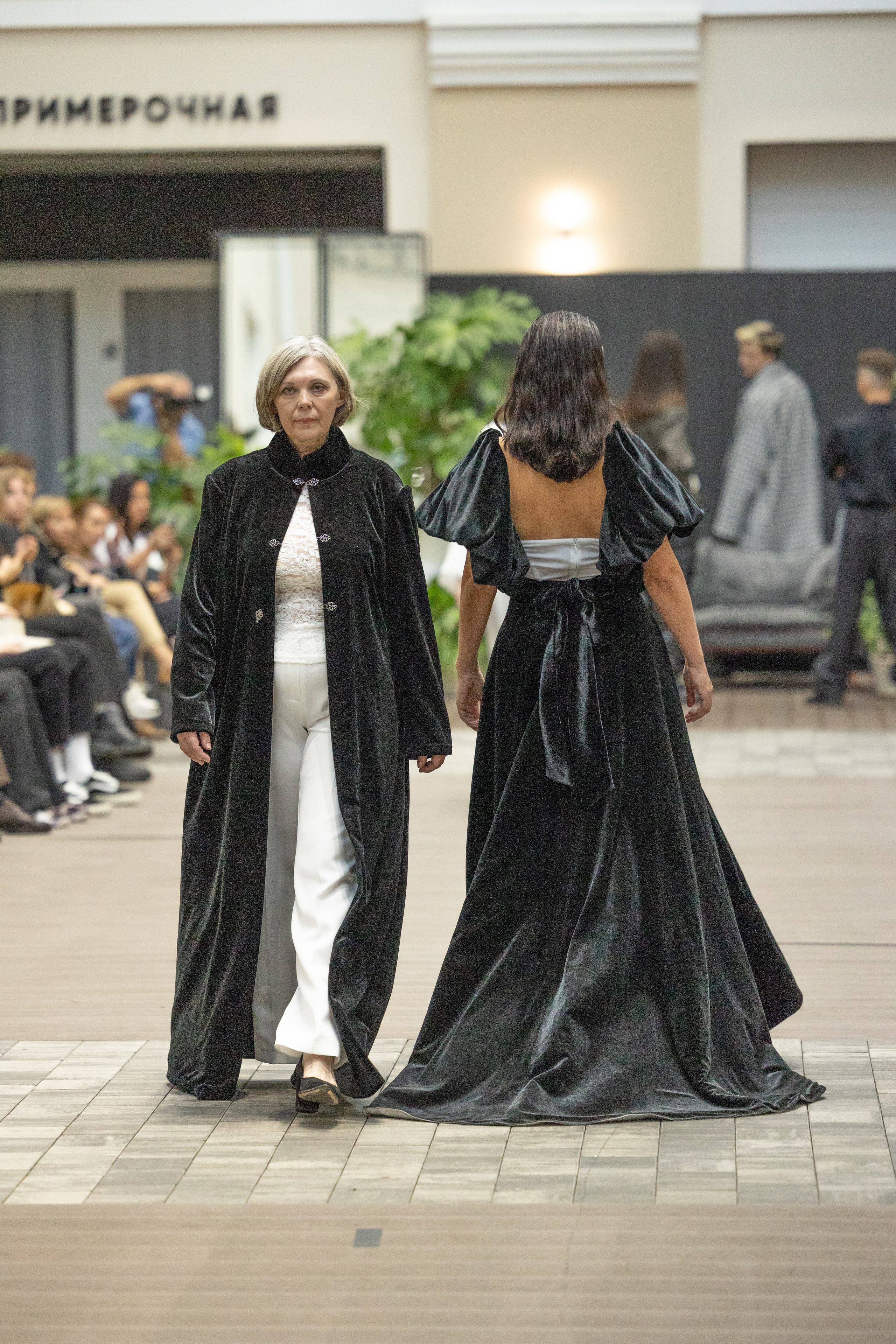 LMA, Fashion show Луковского Сергея. Главная