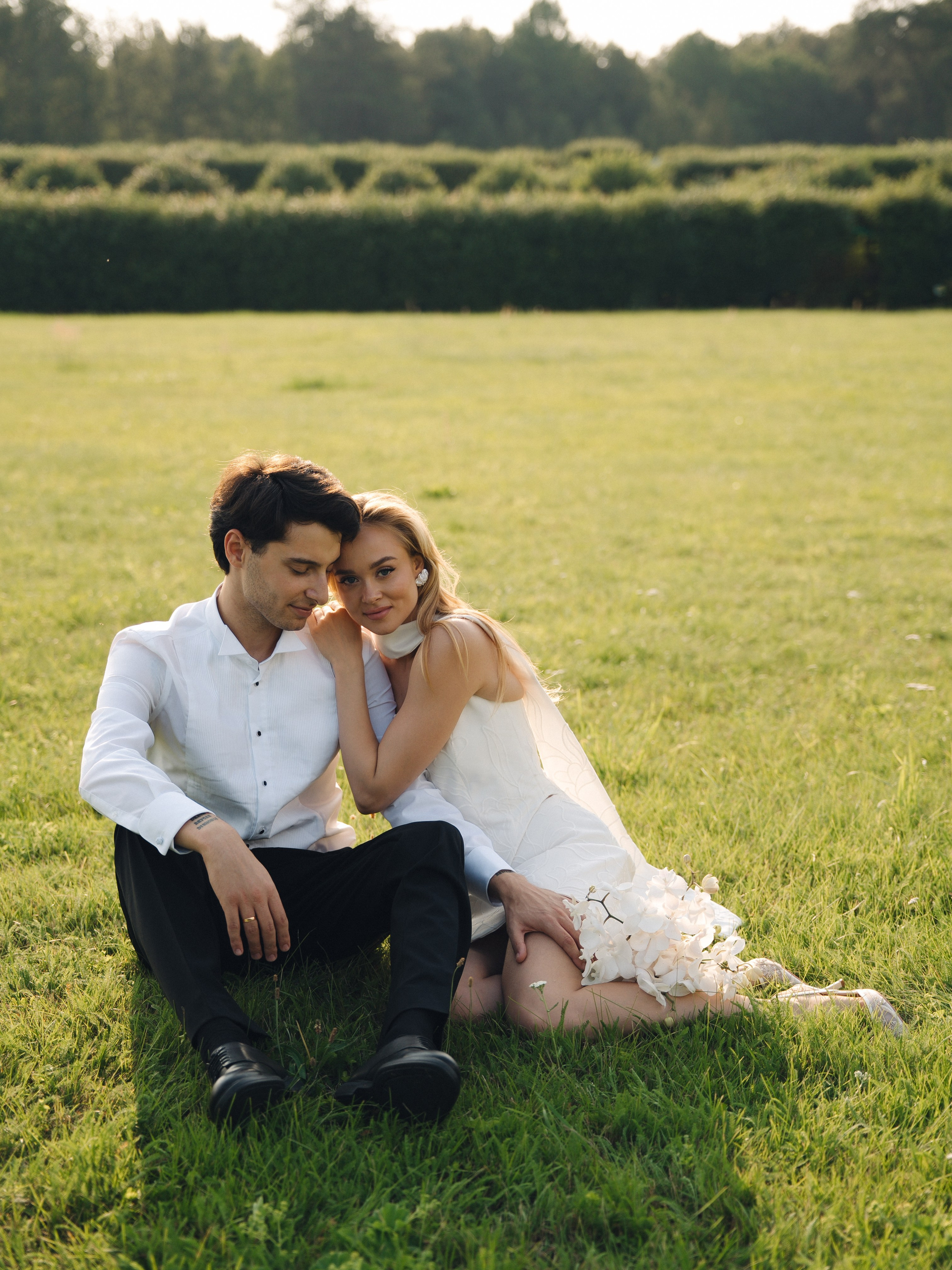 Аня и Саша. Свадебный фотограф в Москве Лиза Зиньковская