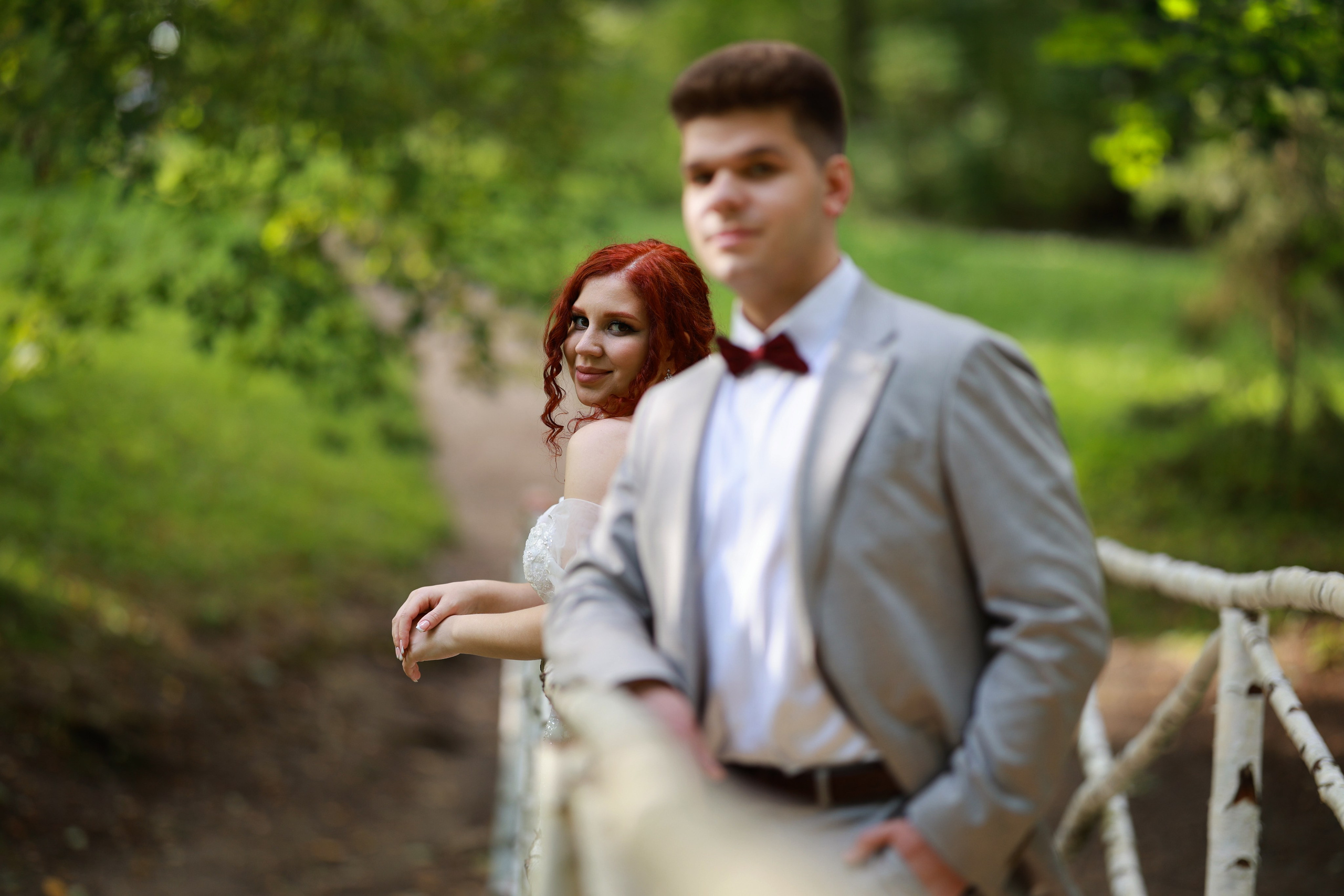 Свадебная фотосессия в Ясной поляне. Фотограф в Туле — Борисов Николай