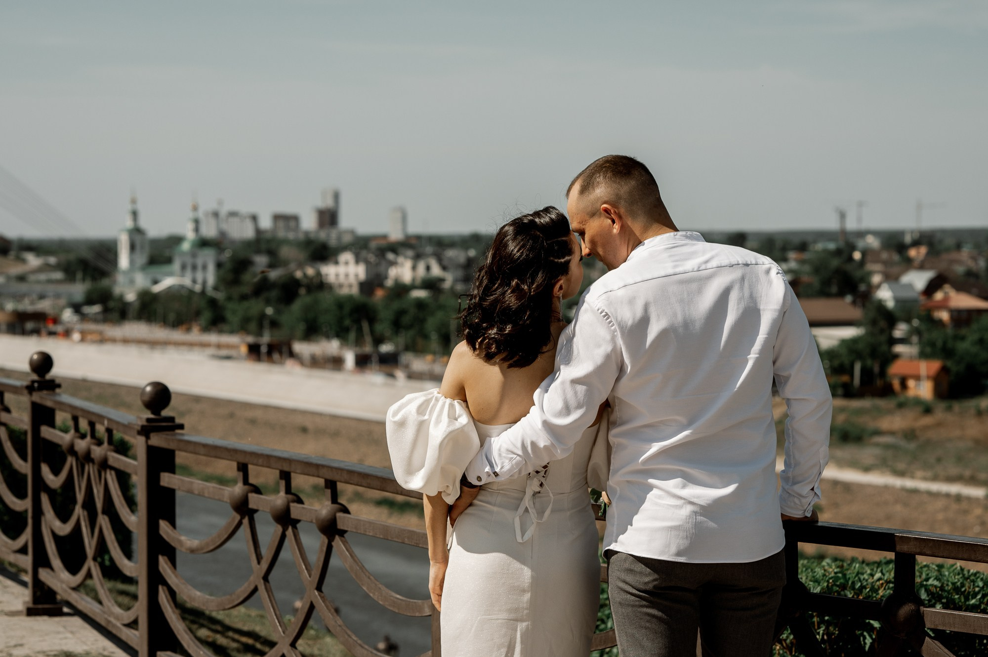 Андрей и Кристина. Свадебный фотограф в Тюмени Анастасия Конева