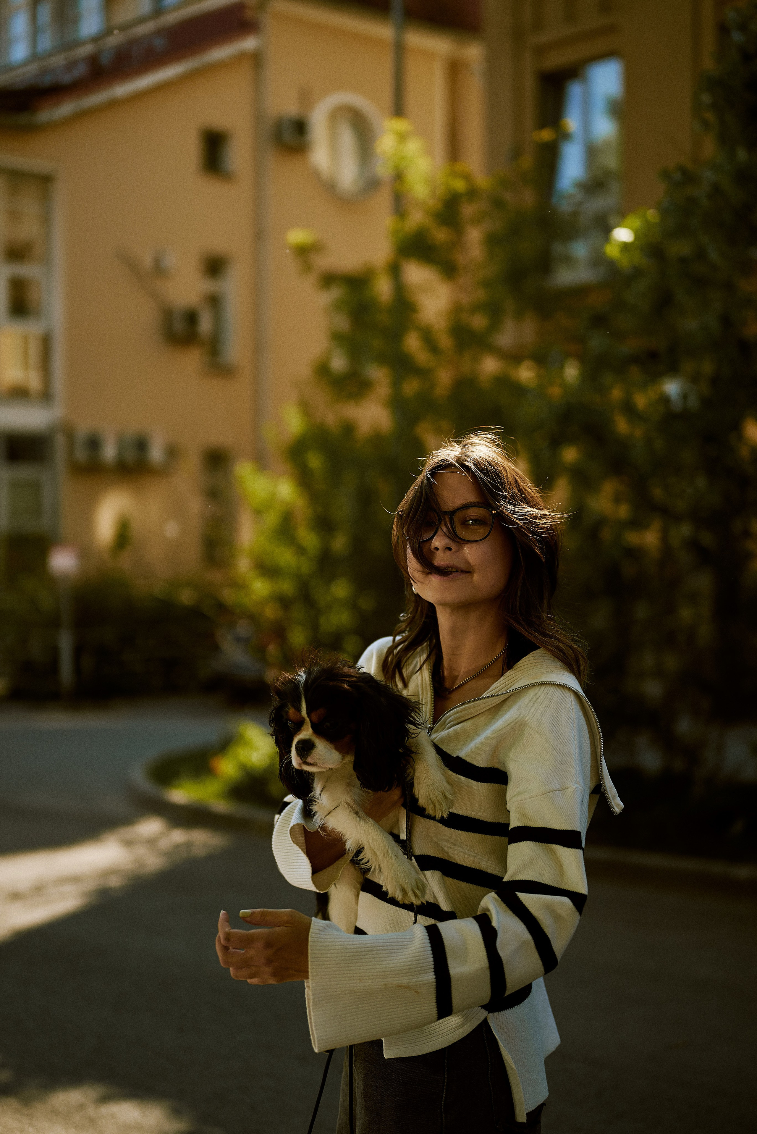 Даша и Буся. Фотограф Екатерина Строганова