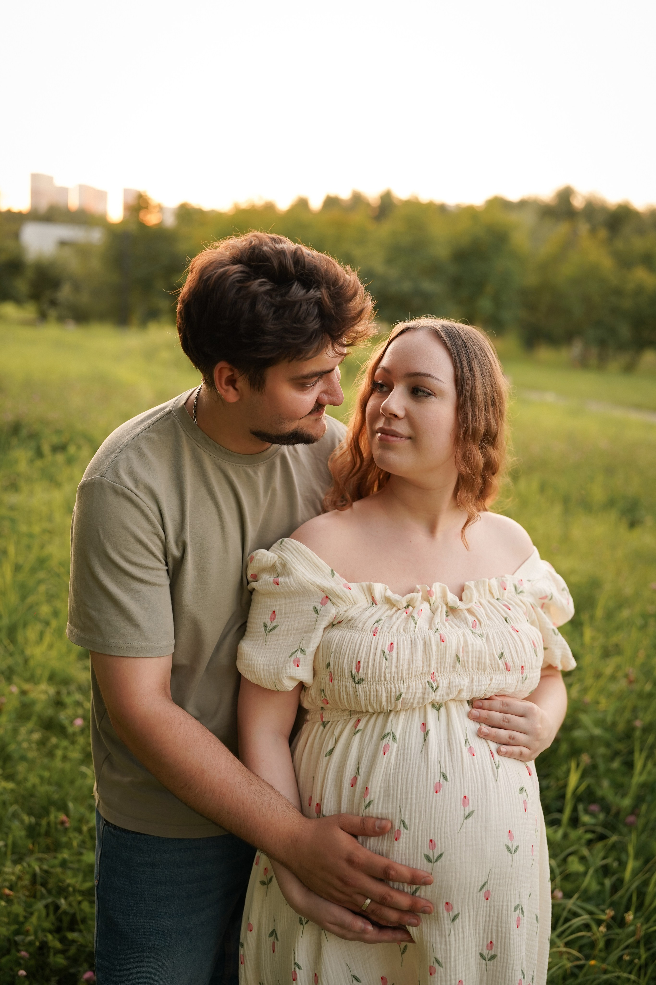 Семейная фотосессия. Фотограф новорождённых в Москве Елена Левина