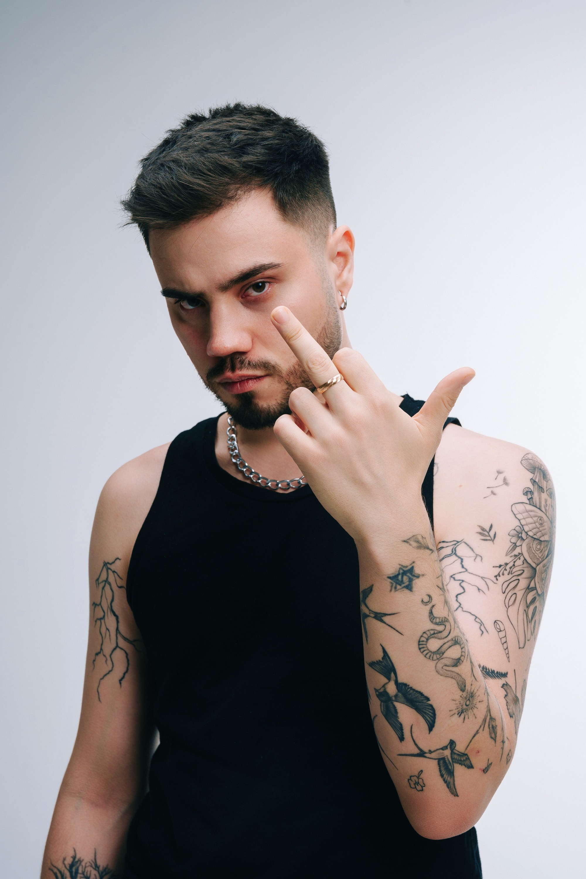 Валентин стрижки. Фотограф в Хабаровске Швендых Рудольф