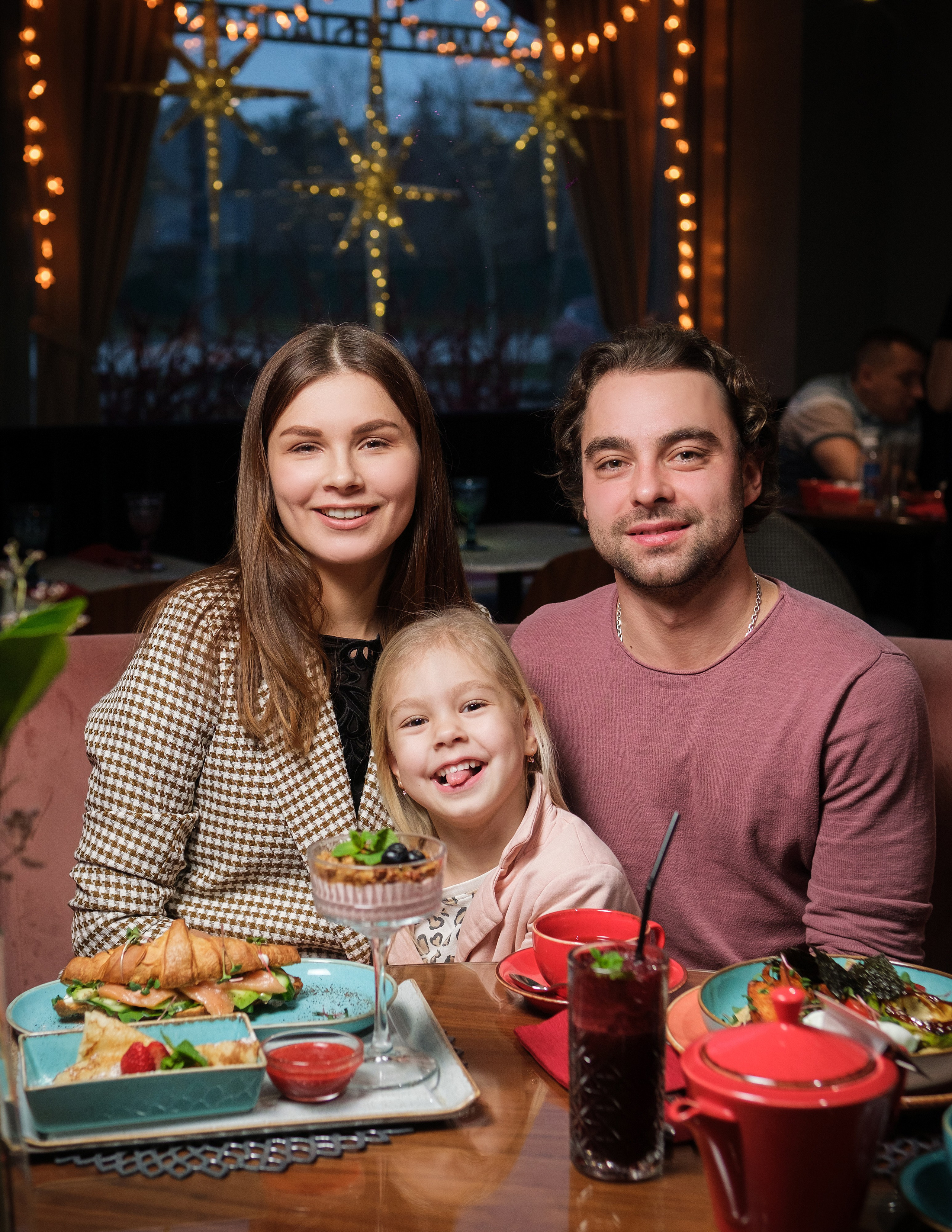 Контент и еда. Фотограф Артём Рауэр