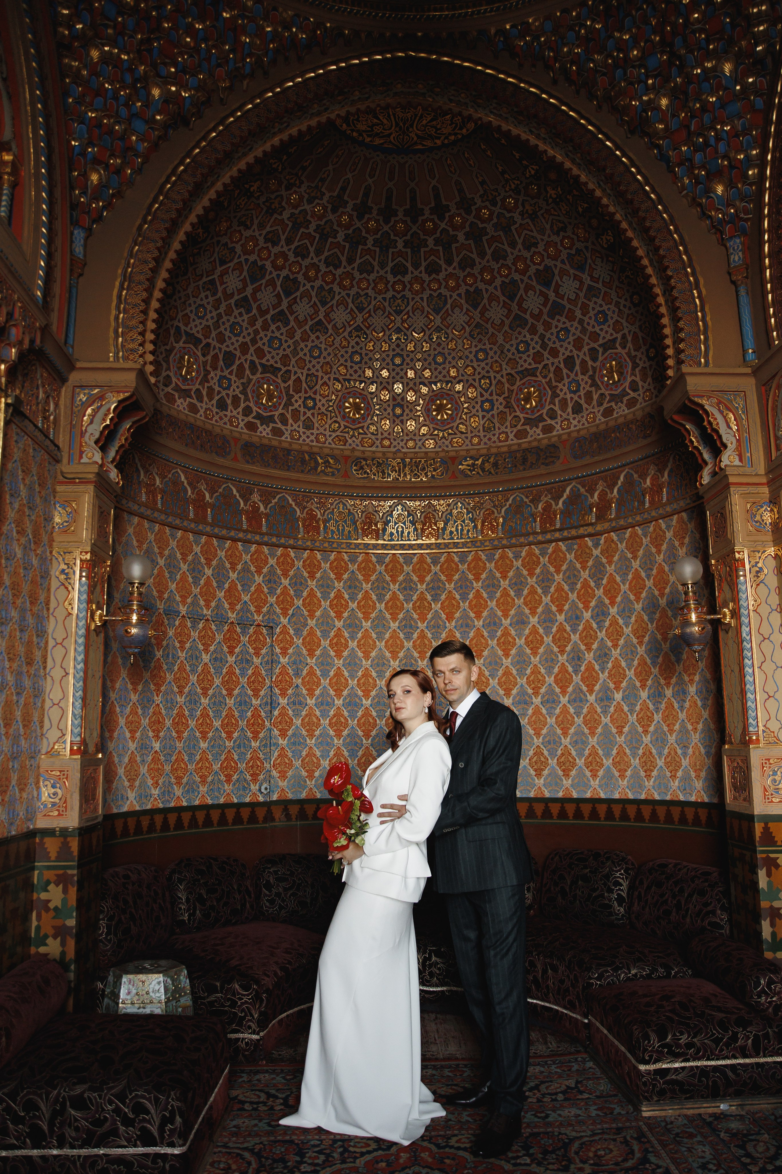 Дмитрий и Юлия. Wedding photographer in St. Petersburg, Europe and Israel Anna Agafon