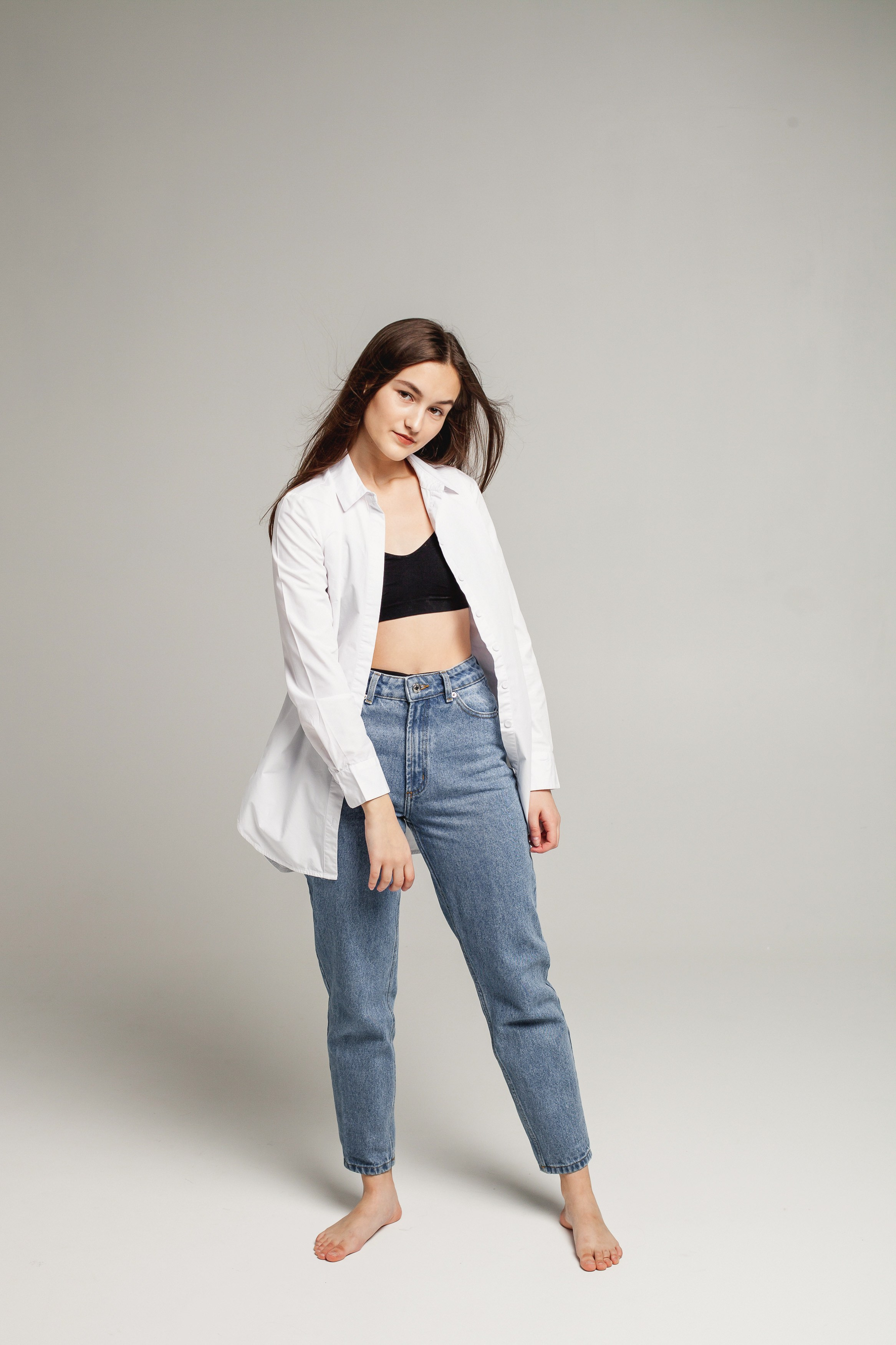 Настя и Ксюша. Семейный фотограф Трусова Евгения в Екатеринбурге