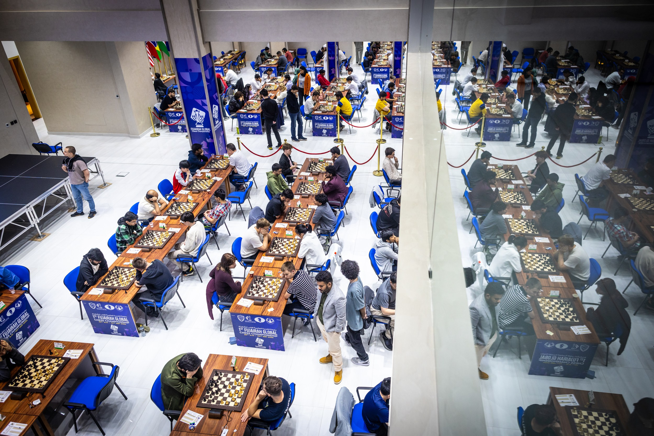 2025.08.27 1st. FUJAIRAH GLOBAL Chess Championship — Round4. Фотограф Анна Штурман (репортажная съёмка любых событий и мероприятий) Anna Shtourman photographer