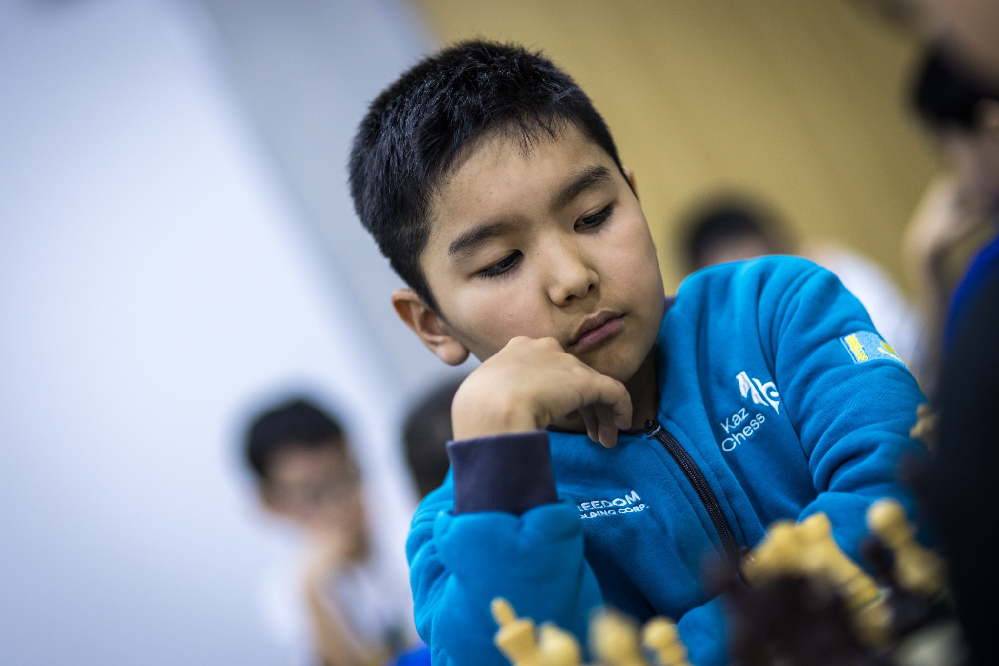 2025.02.01 KAZAKHMYS Youth Team Chess CUP 2025 — Day1_rapid. Фотограф Анна Штурман (репортажная съёмка любых событий и мероприятий) Anna Shtourman photographer