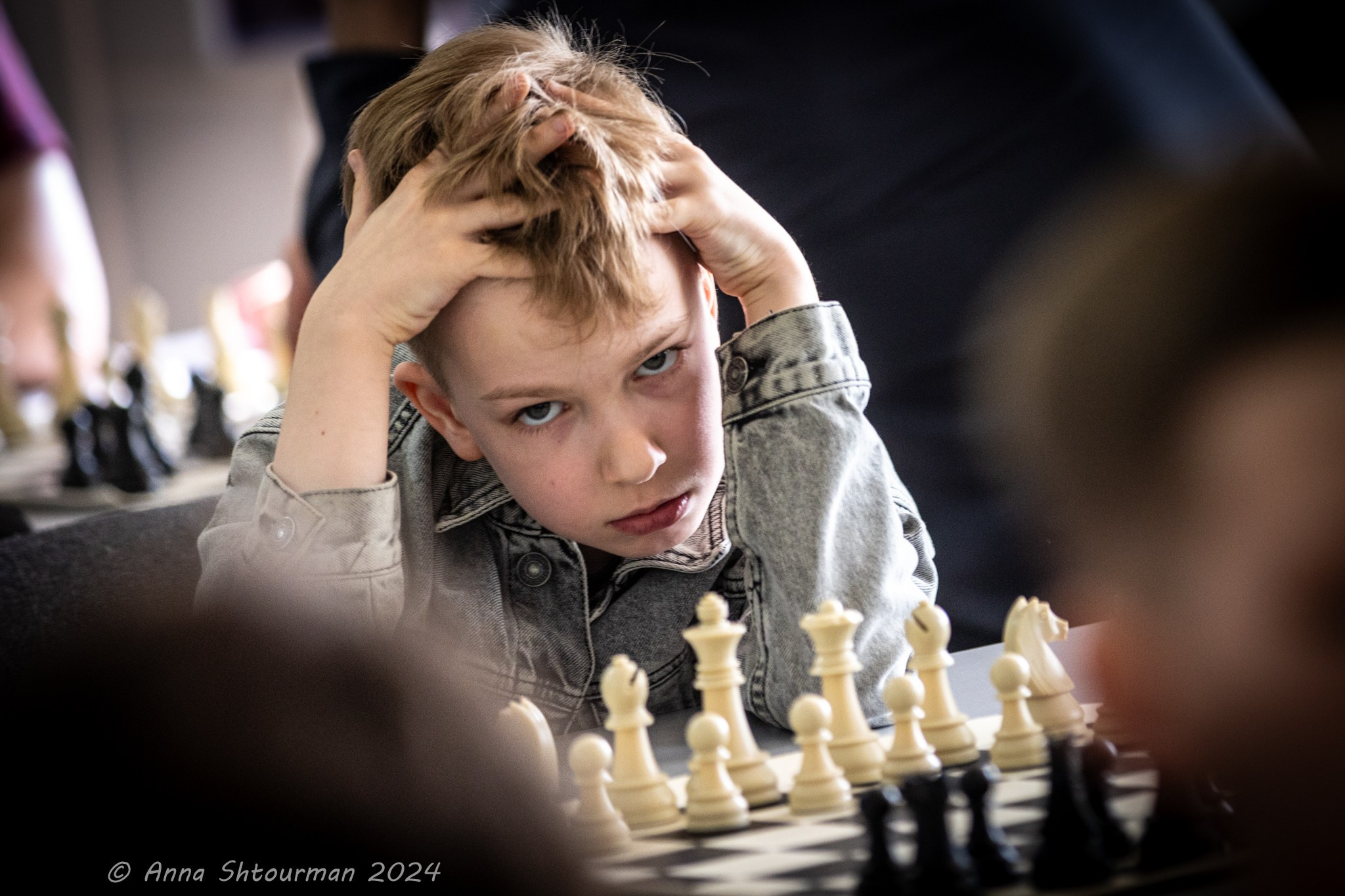 2024 Кубок Костромы по быстрым шахматам на призы ООО «СПЕЦСТАНОК»