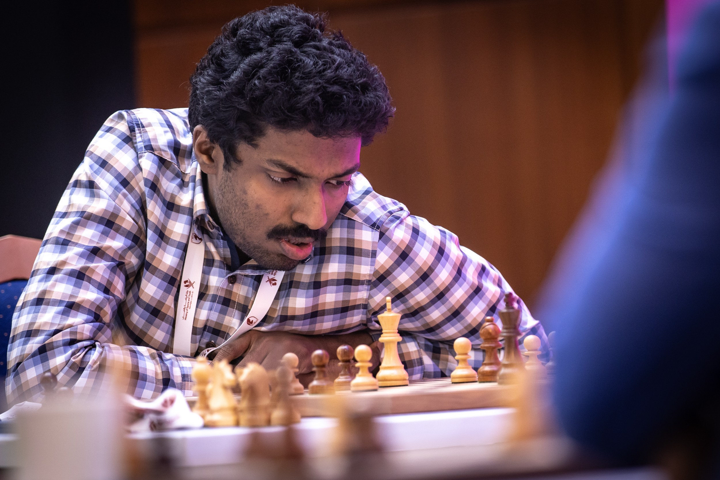 2024.12.05 Qatar Masters Open 2024 — Round3. Фотограф Анна Штурман (репортажная съёмка любых событий и мероприятий) Anna Shtourman photographer