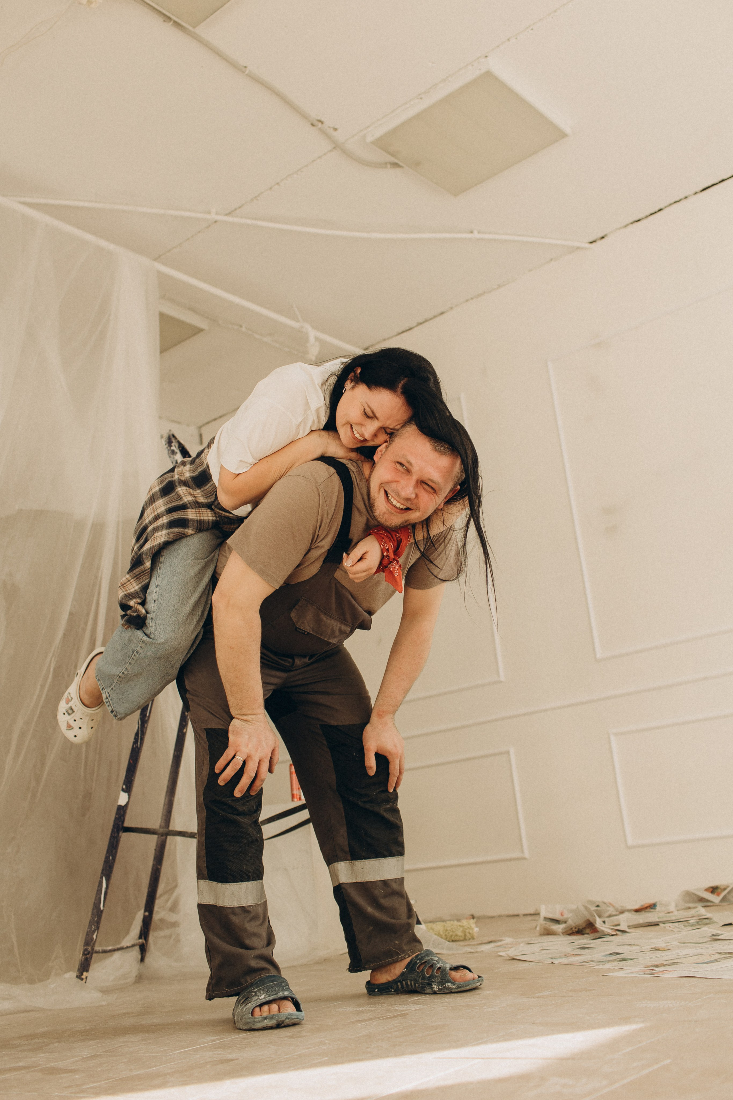 Ремонт — повод для фотосессии. Фотограф в Москве и Люберцах Анна Ушакова