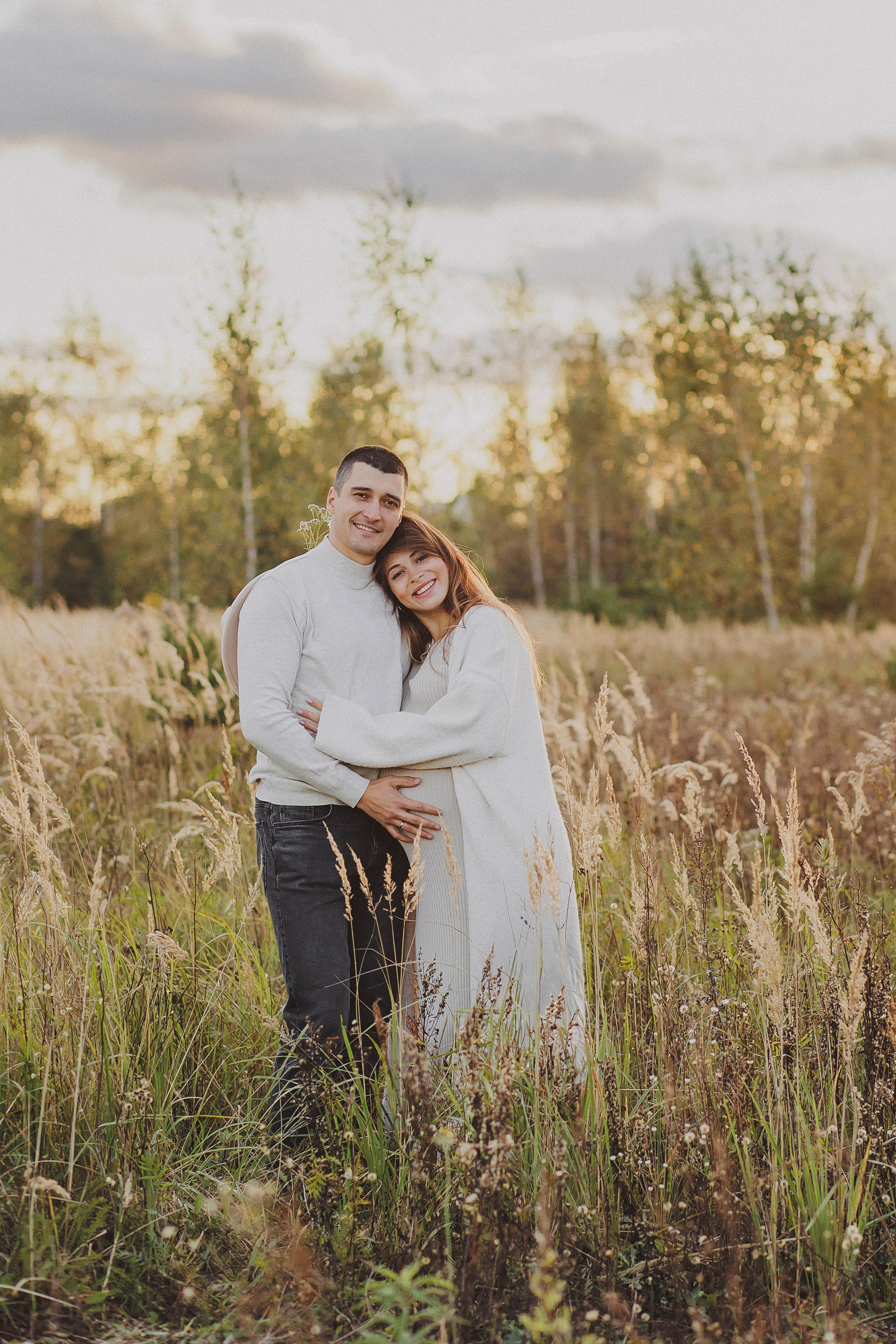 Фотосессия беременности. Фотограф в Москве и Люберцах Анна Ушакова