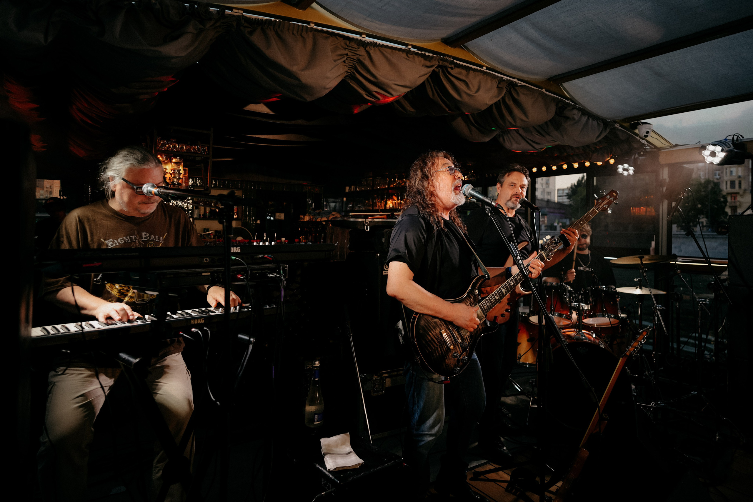 Концерт на воде. Фотограф в Москве Дмитрий Рогов