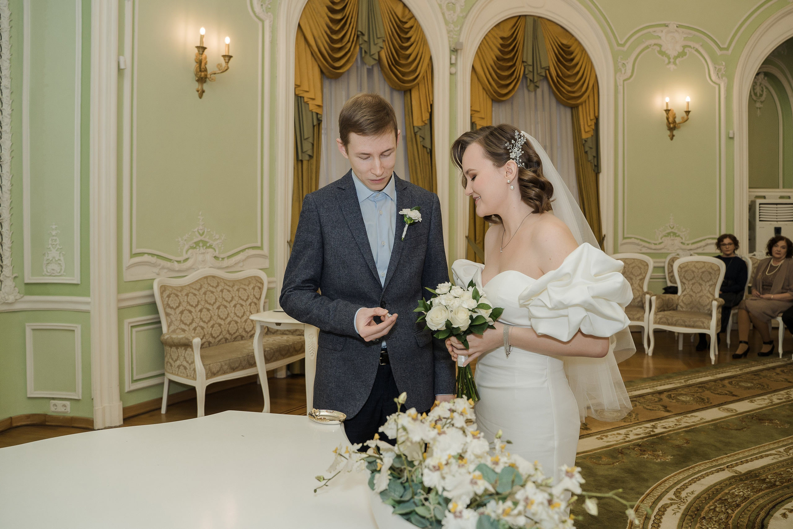 Фёдор и Алёна. Свадебный и семейный фотограф в Пушкине и Санкт-Петербурге Мария Филиппова