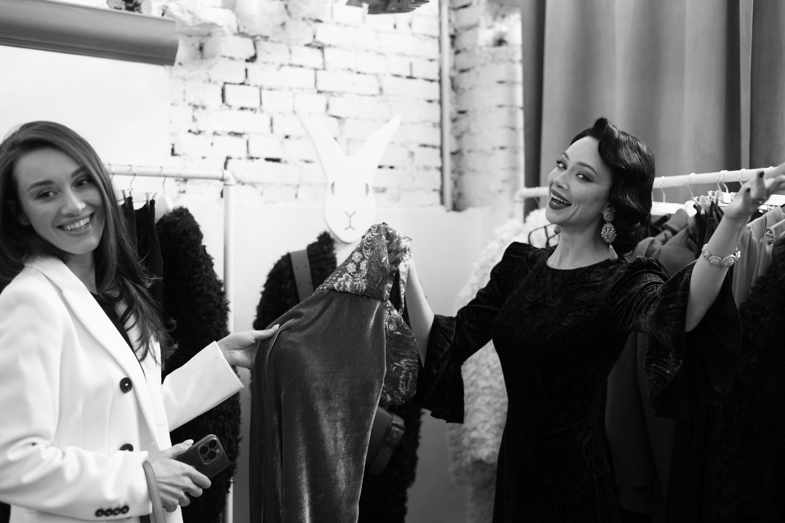 Презентация бренда Настасьи Самбурской. Коммерческий фотограф в Москве